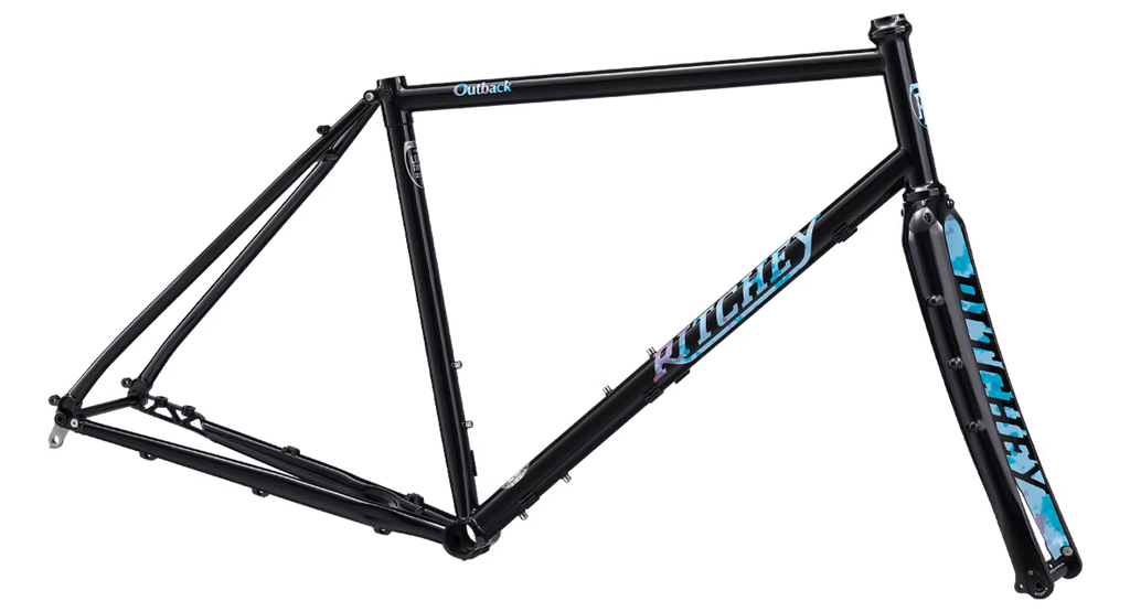 ritchey rahmen rennrad Ritchey OUTBACK V4 DISC Gravel Cross Adventure Rahmenset 2025 Aurora