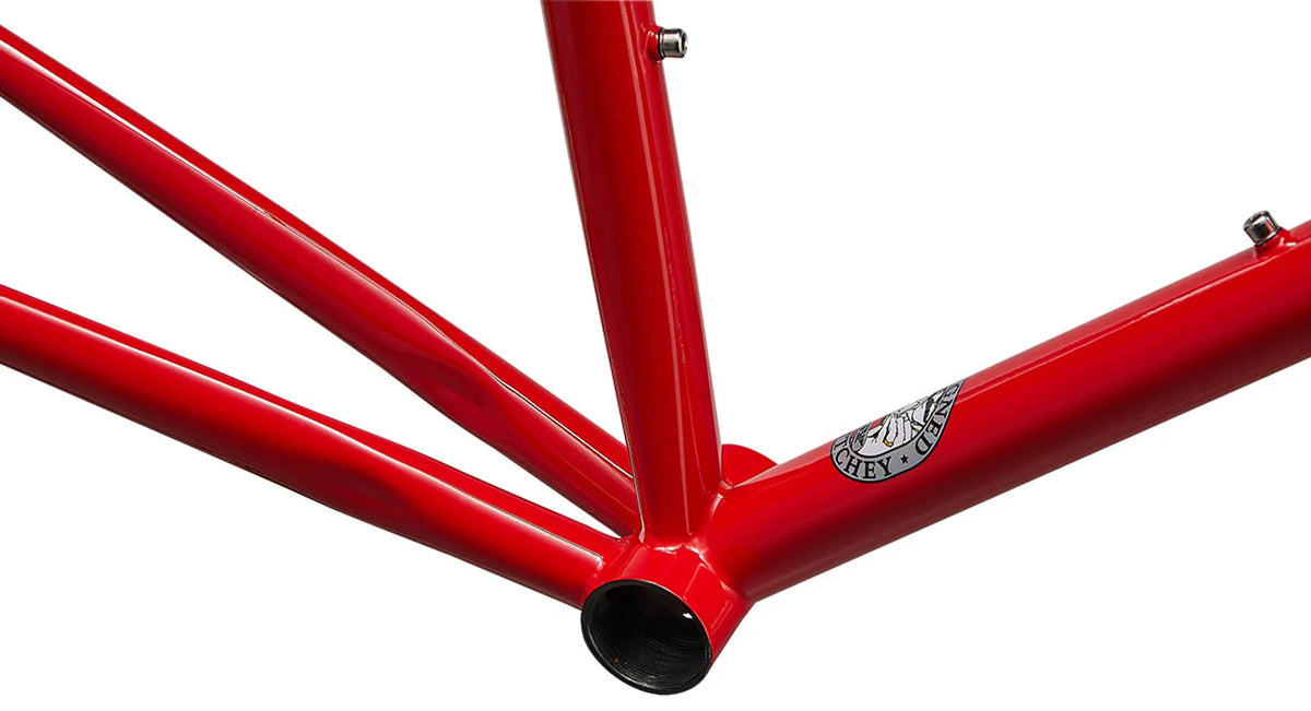 RITCHEY ROAD LOGIC Rahmenset 2026 NEU Felgenbremse Signature Edition Classic Red