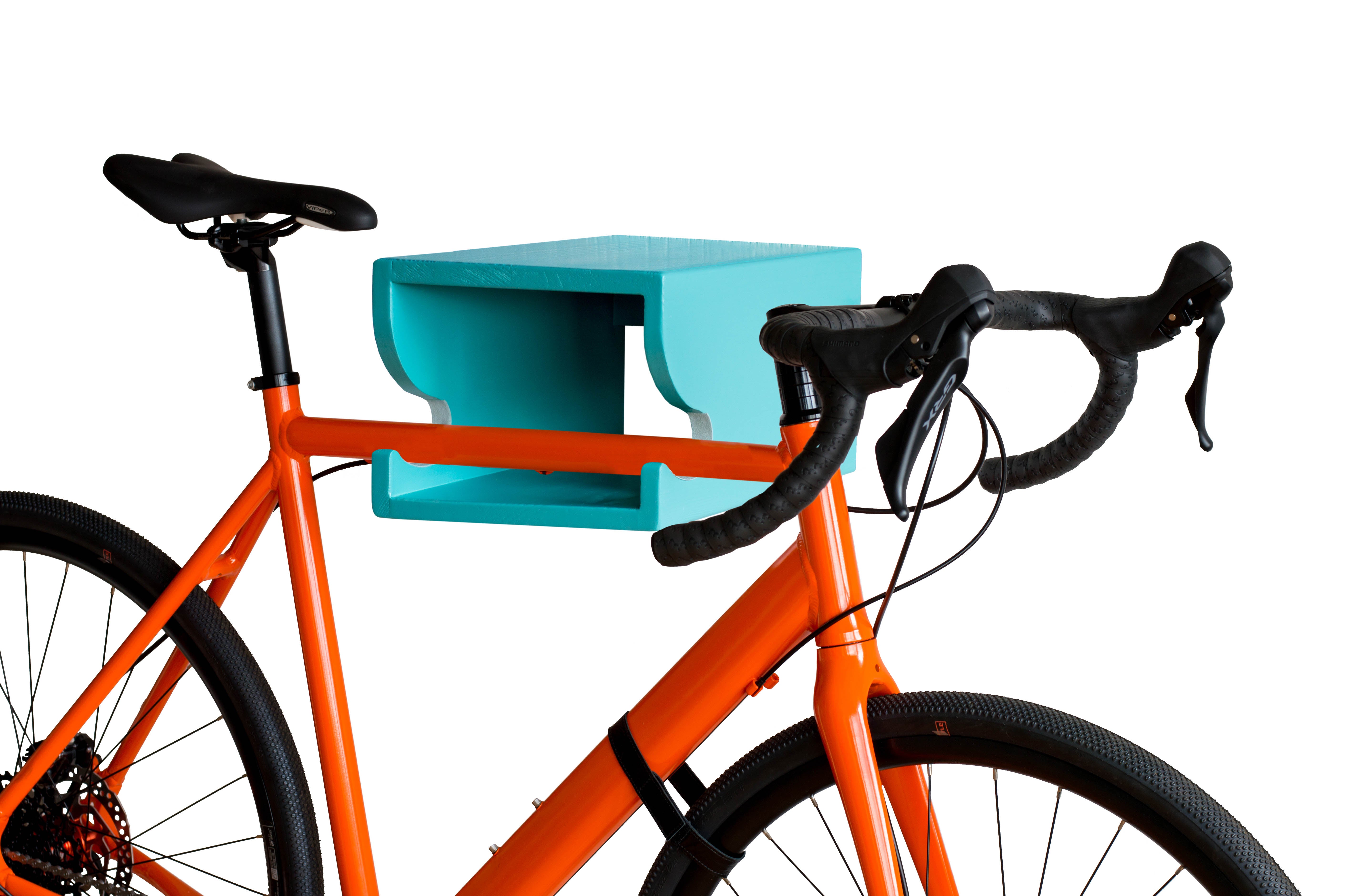 MONBAK Bicycle Wall Mount Solid Wood Bicycle Holder MB01