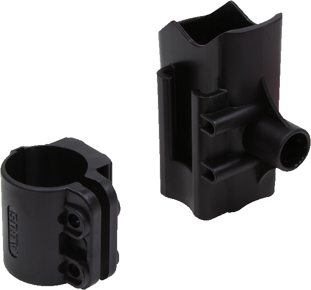 Abus Bügelschloss Granit 460 Fahrradschloss mit USH 460 Halter Security Level 9/15