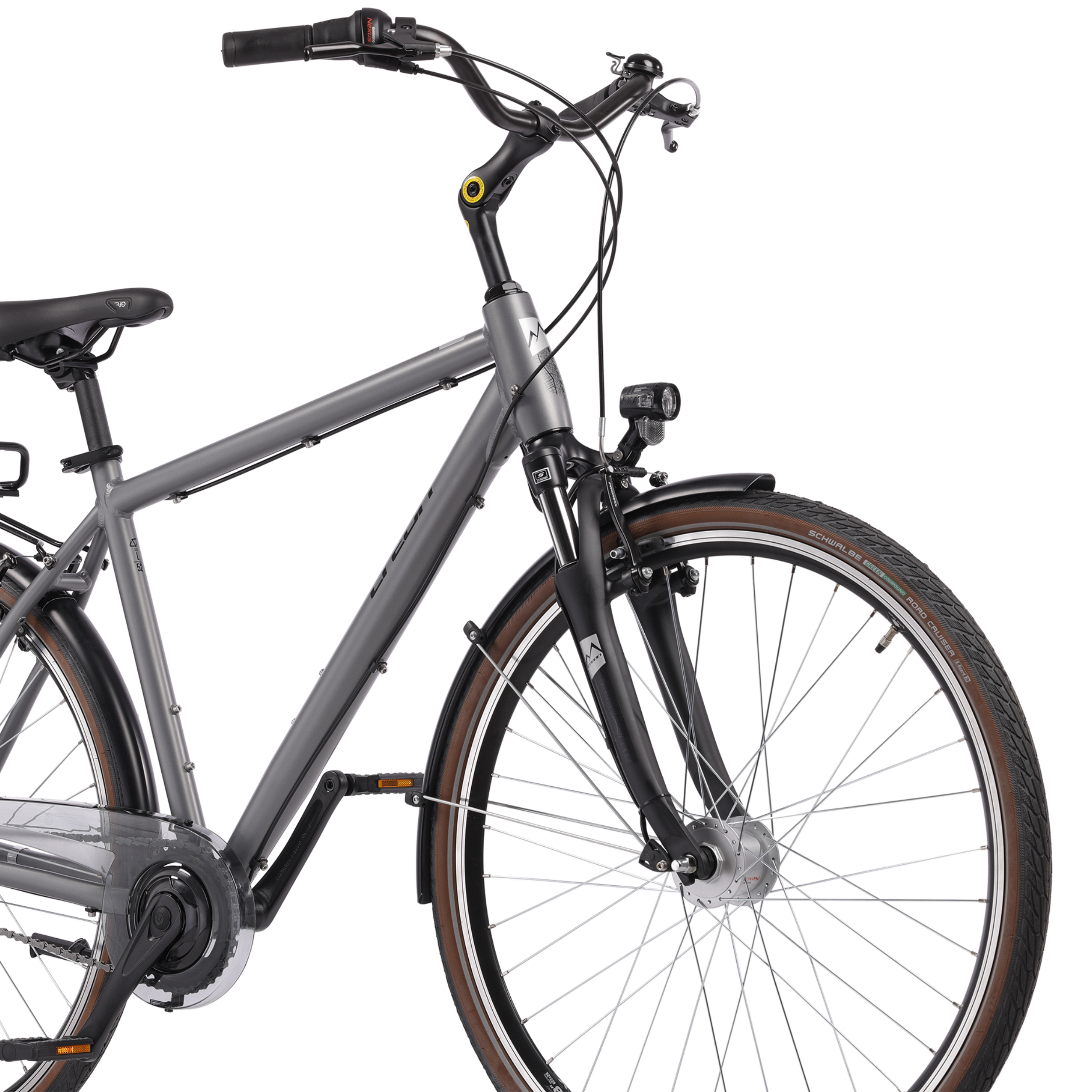 28 inch men's city bike CITERRA SL 2 GENT City Bike Shimano Nexus 7 speed with coaster brake