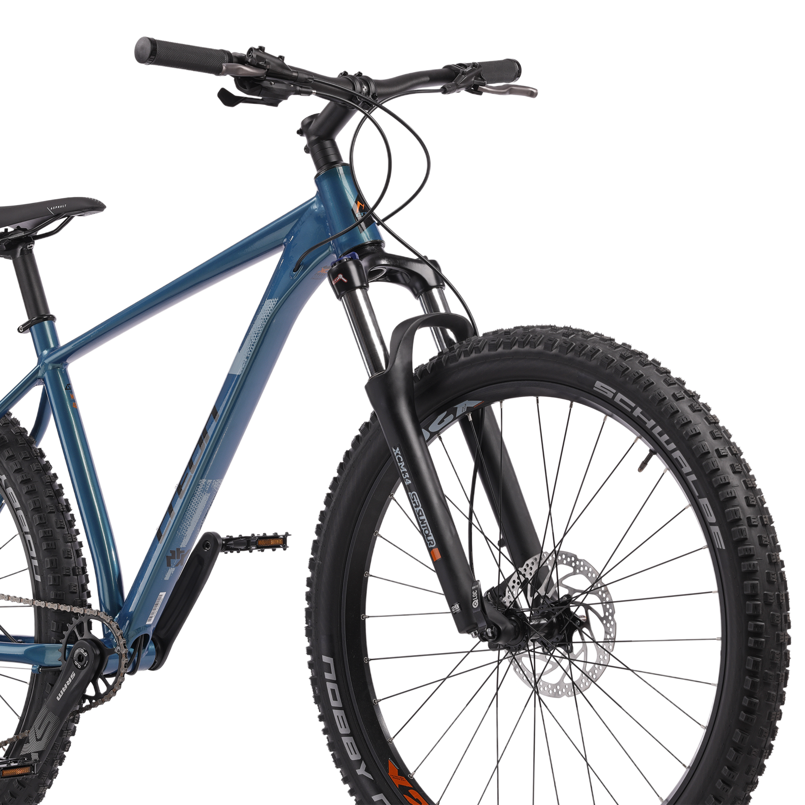 27,5 Zoll Herren MTB Mountainbike RTX 1 x 12s Shimano SRAM SX EAGLE, SUNTOUR XCM34 BOOST
