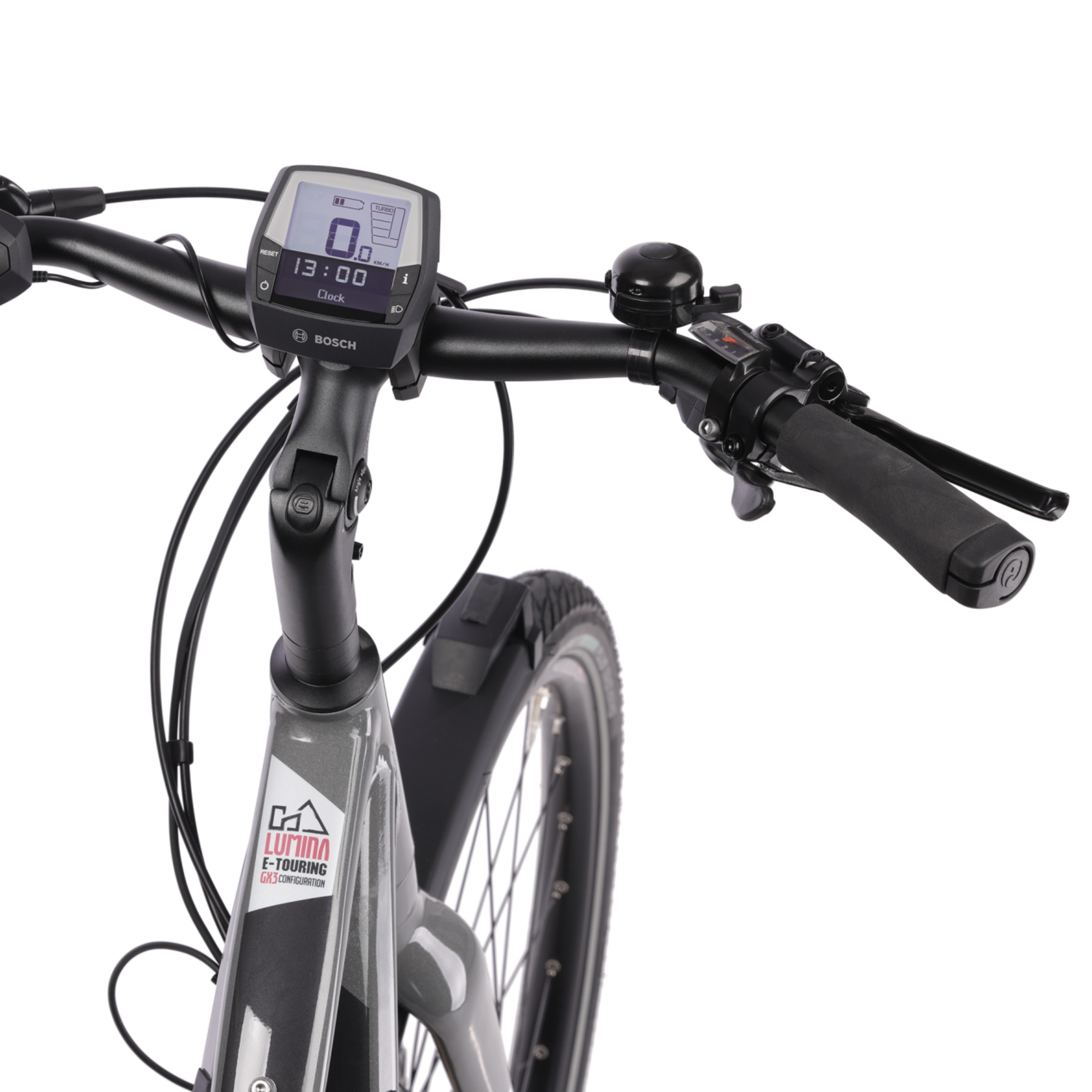 28 Zoll Damen E-Bike Trekking Fahrrad LUMINA GX3 BOSCH ACTIVE PLUS LINE Gen3 500 Wh 9s SHIMANO ALIVIO
