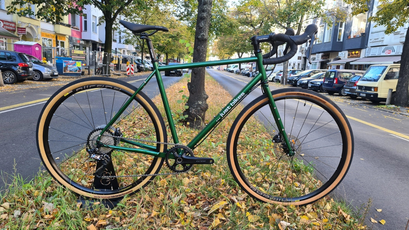 Gravel Bikes JB 06 Stahl