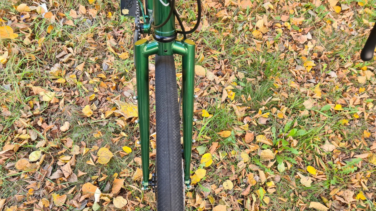 JUST BIKES JB06 GRAVEL BIKE WITH SHIMANO GRX-600 British Racing Green