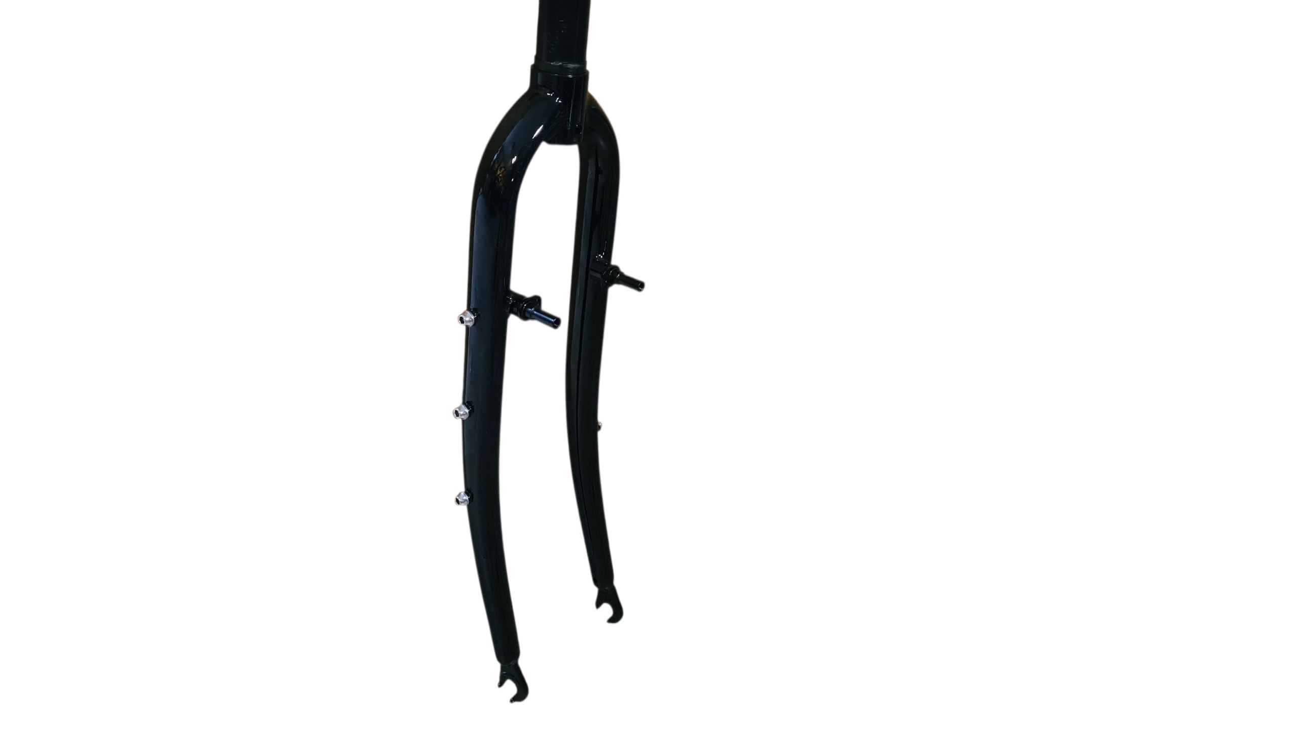28" Gravel Cross Adventure Fork Steel Just Bikes JB02 Ahead 1 1/8" Disc PM