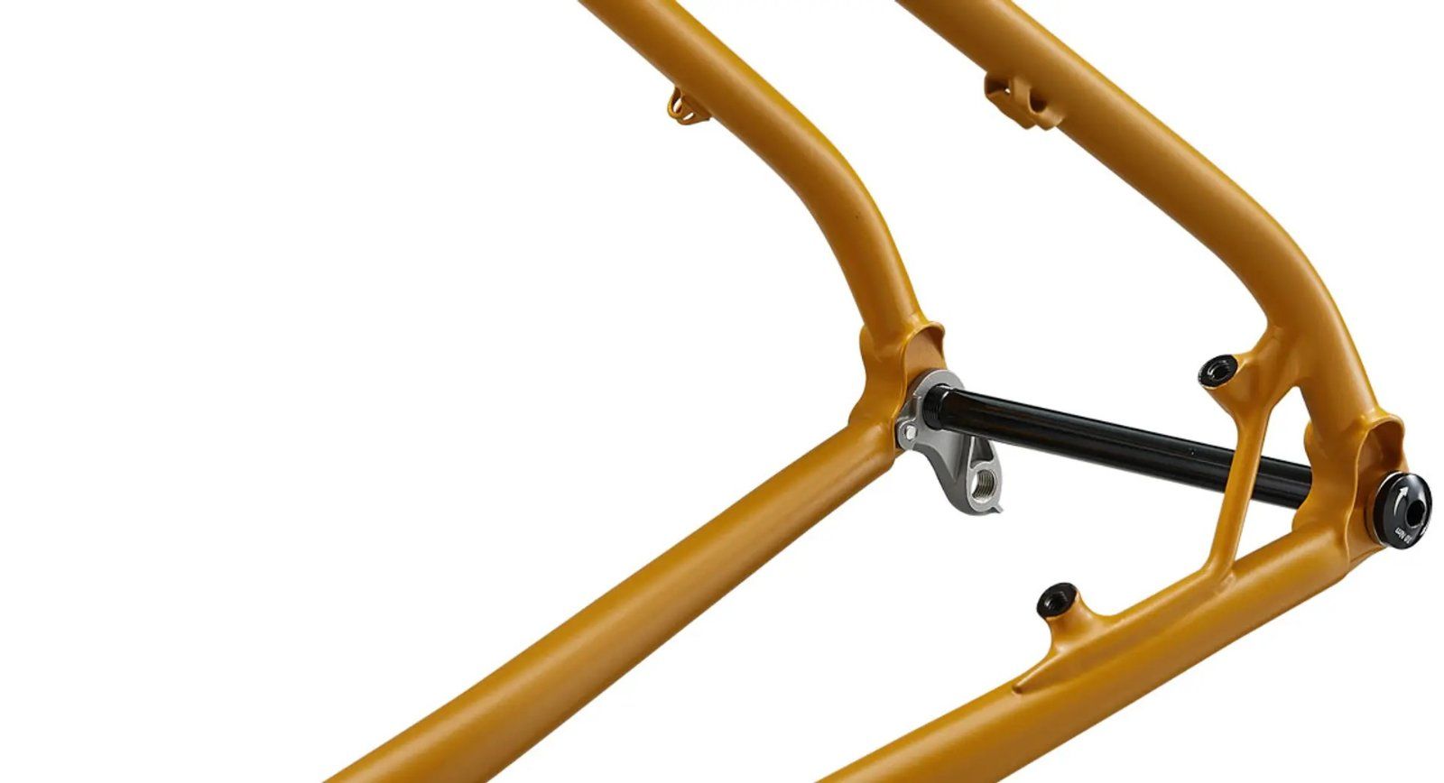 27.5+/ 29" RITCHEY ULTRA Frame Steel MTB Hardtail Trail Honey Mustard