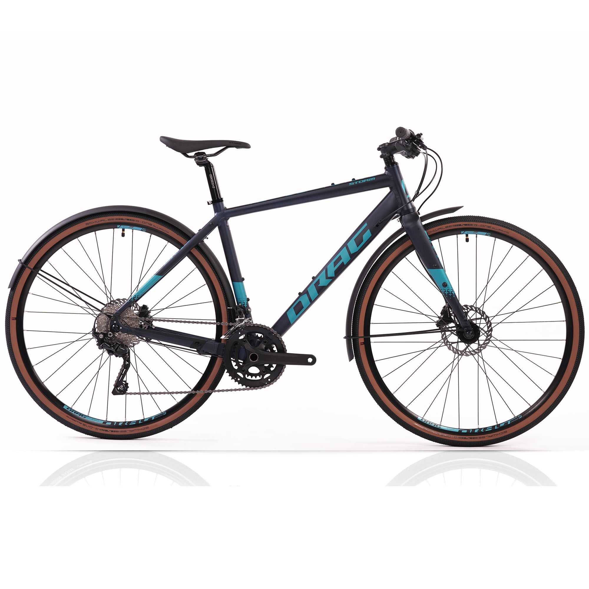 28 Zoll Herren Gravel Bike Storm 7.0 Fahrrad 2x10 Gang Shimano GRX-400