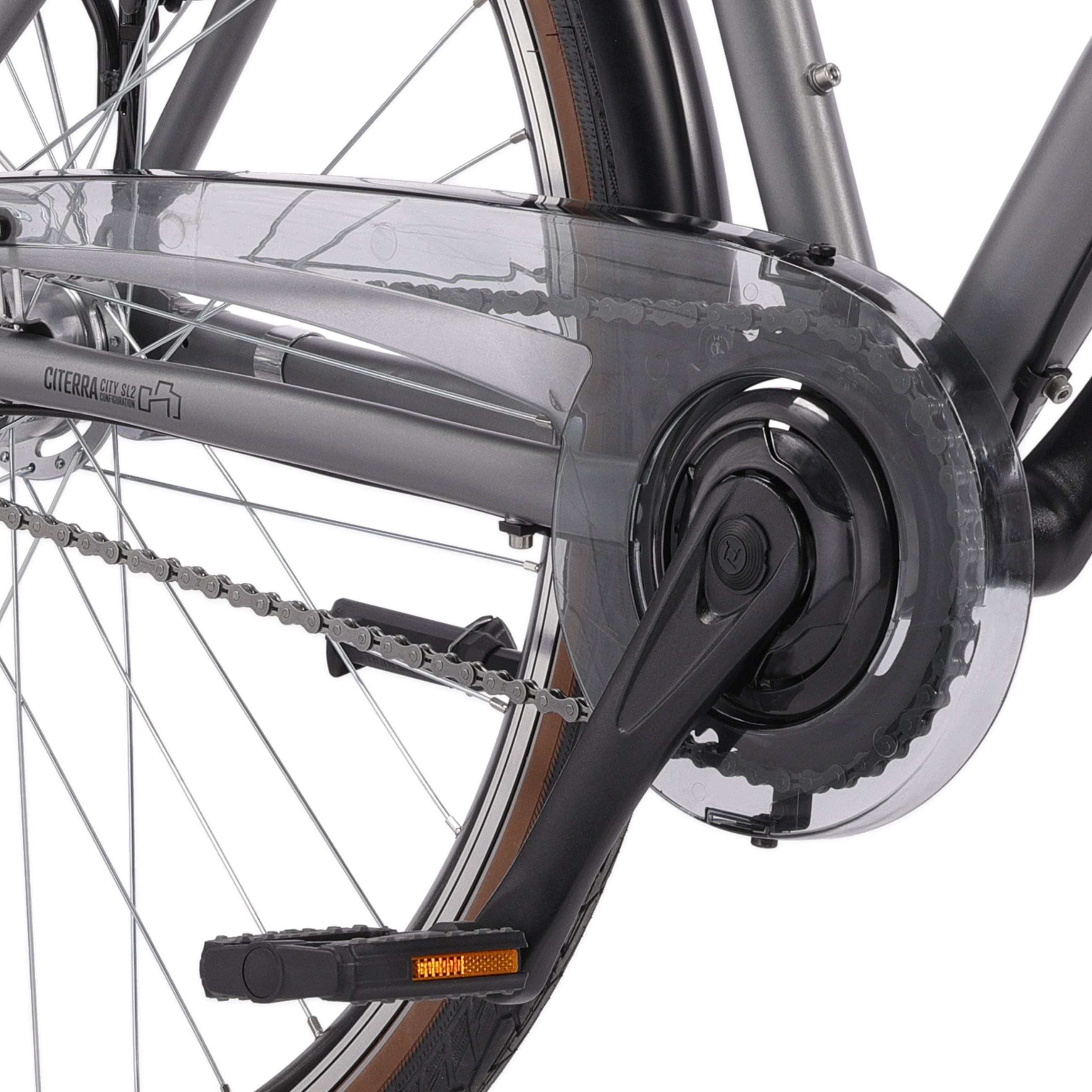 28 inch men's city bike CITERRA SL 2 GENT City Bike Shimano Nexus 7 speed with coaster brake