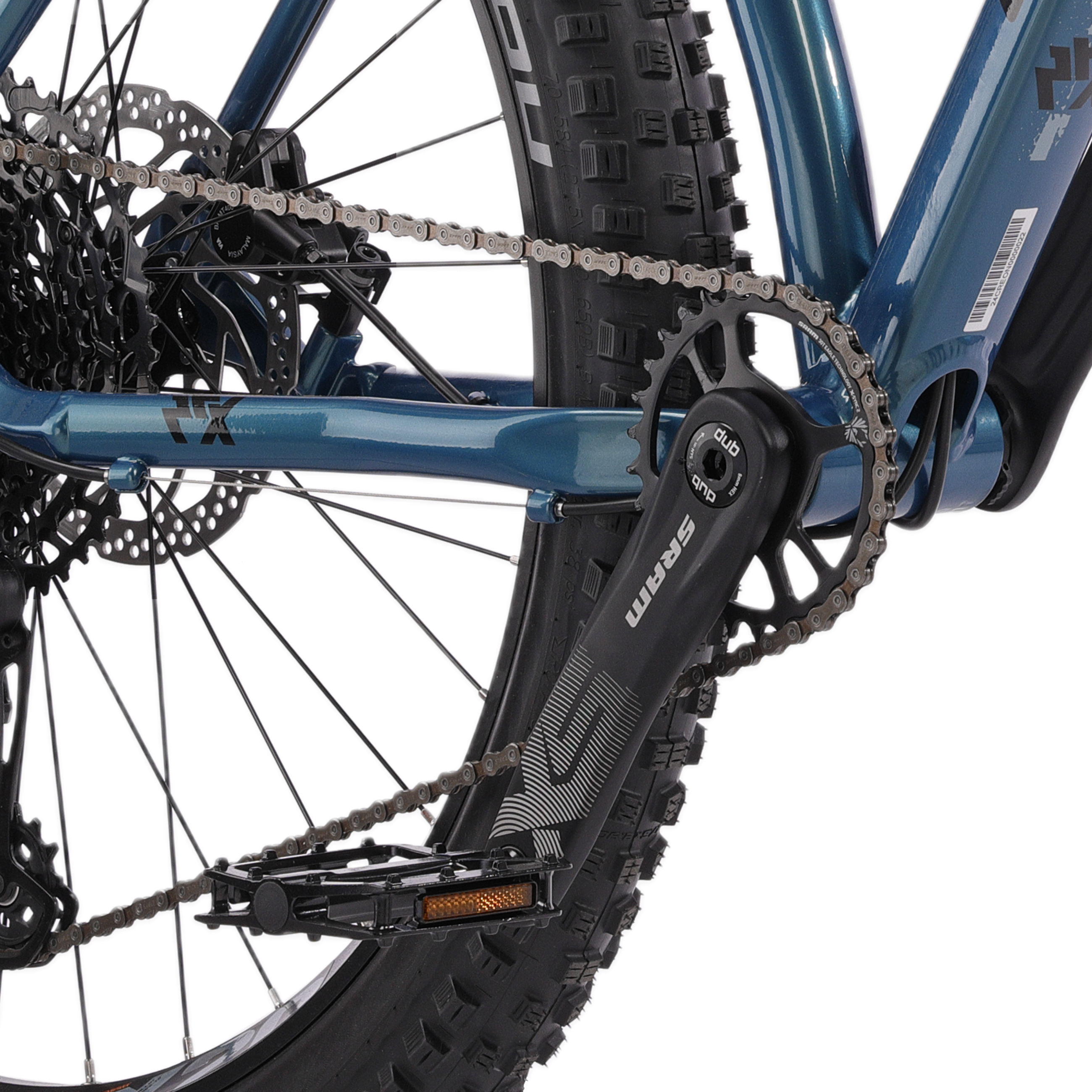 27,5 Zoll Herren MTB Mountainbike RTX 1 x 12s Shimano SRAM SX EAGLE, SUNTOUR XCM34 BOOST