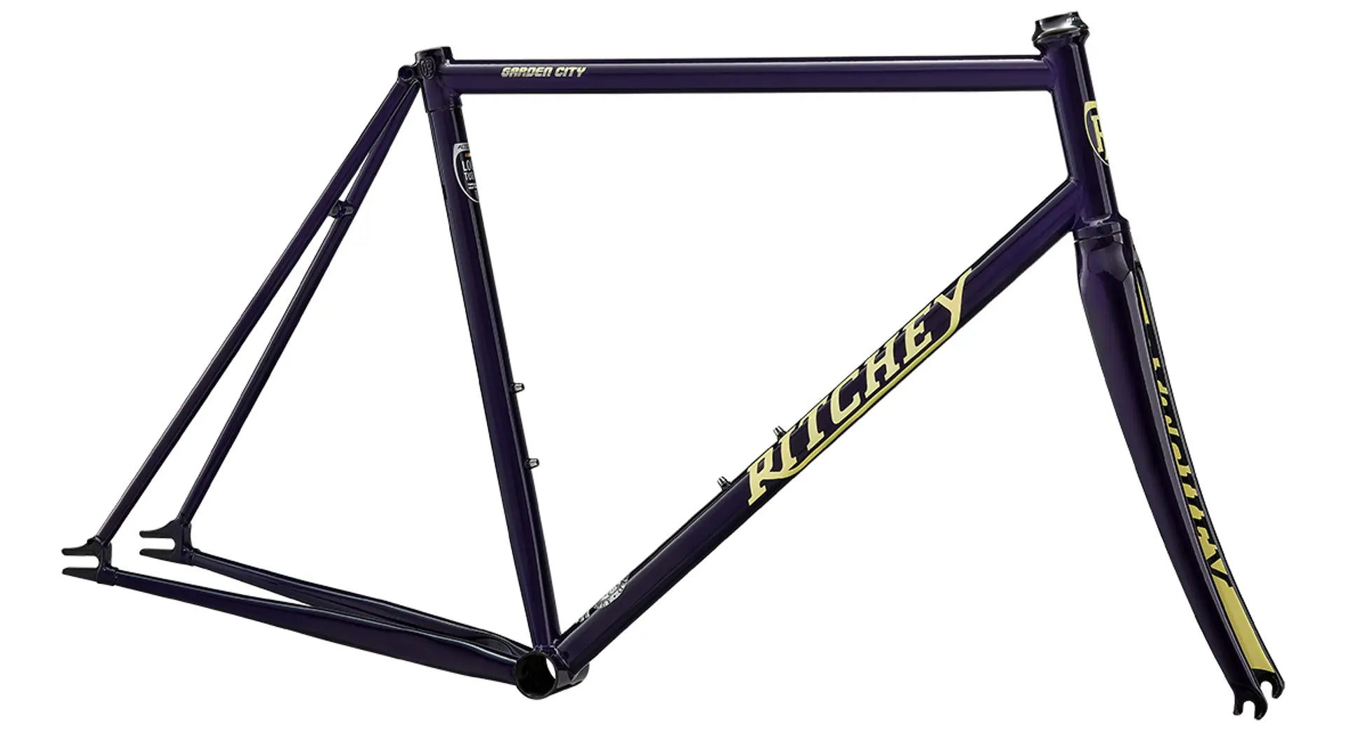 Ritchey Garden City frameset Fixie Single Speed limited edition with 100 frames