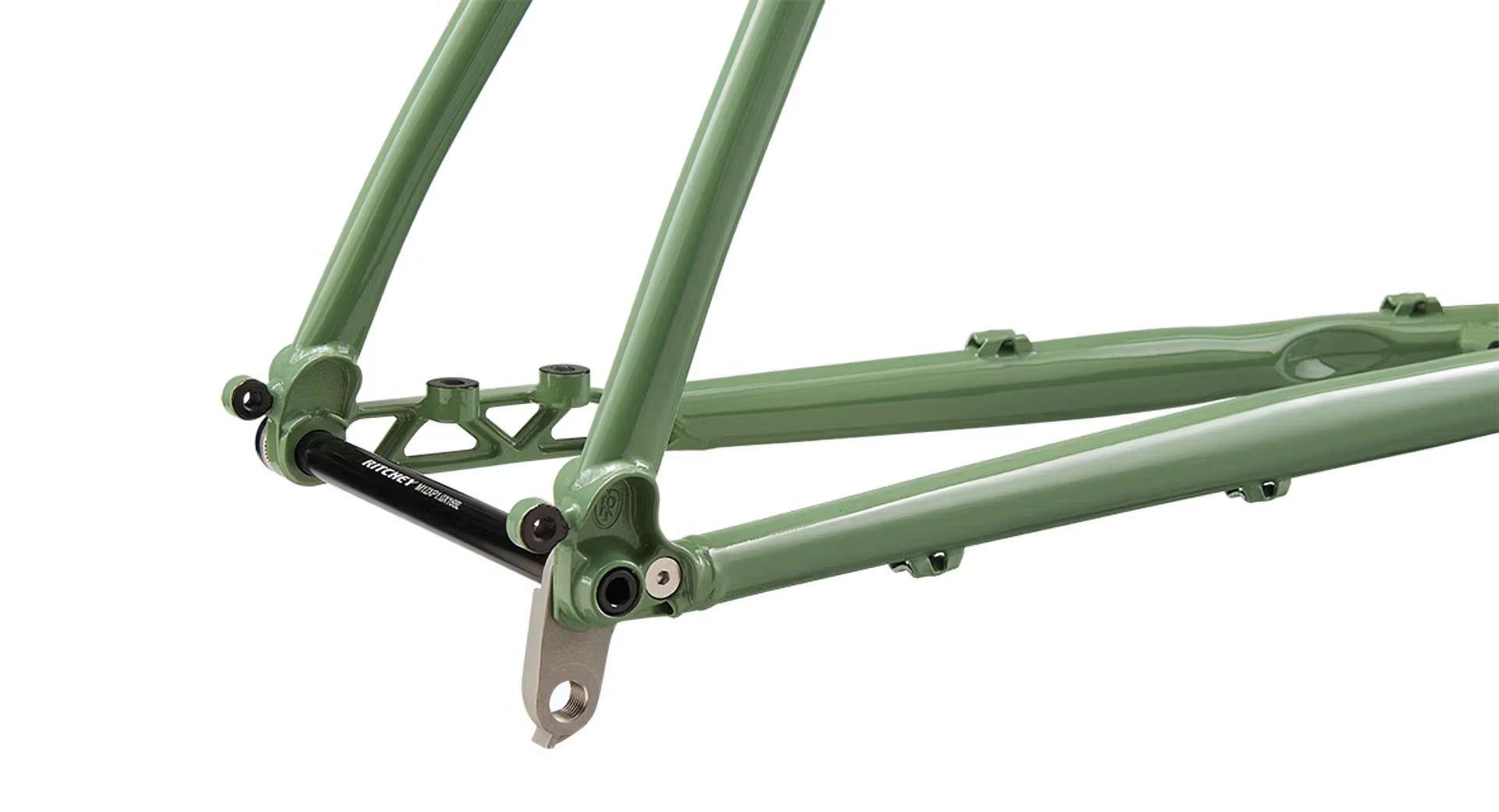 Ritchey OUTBACK V4 Disc Gravel Cross Adventure Rahmenset 2025 Winter Sage