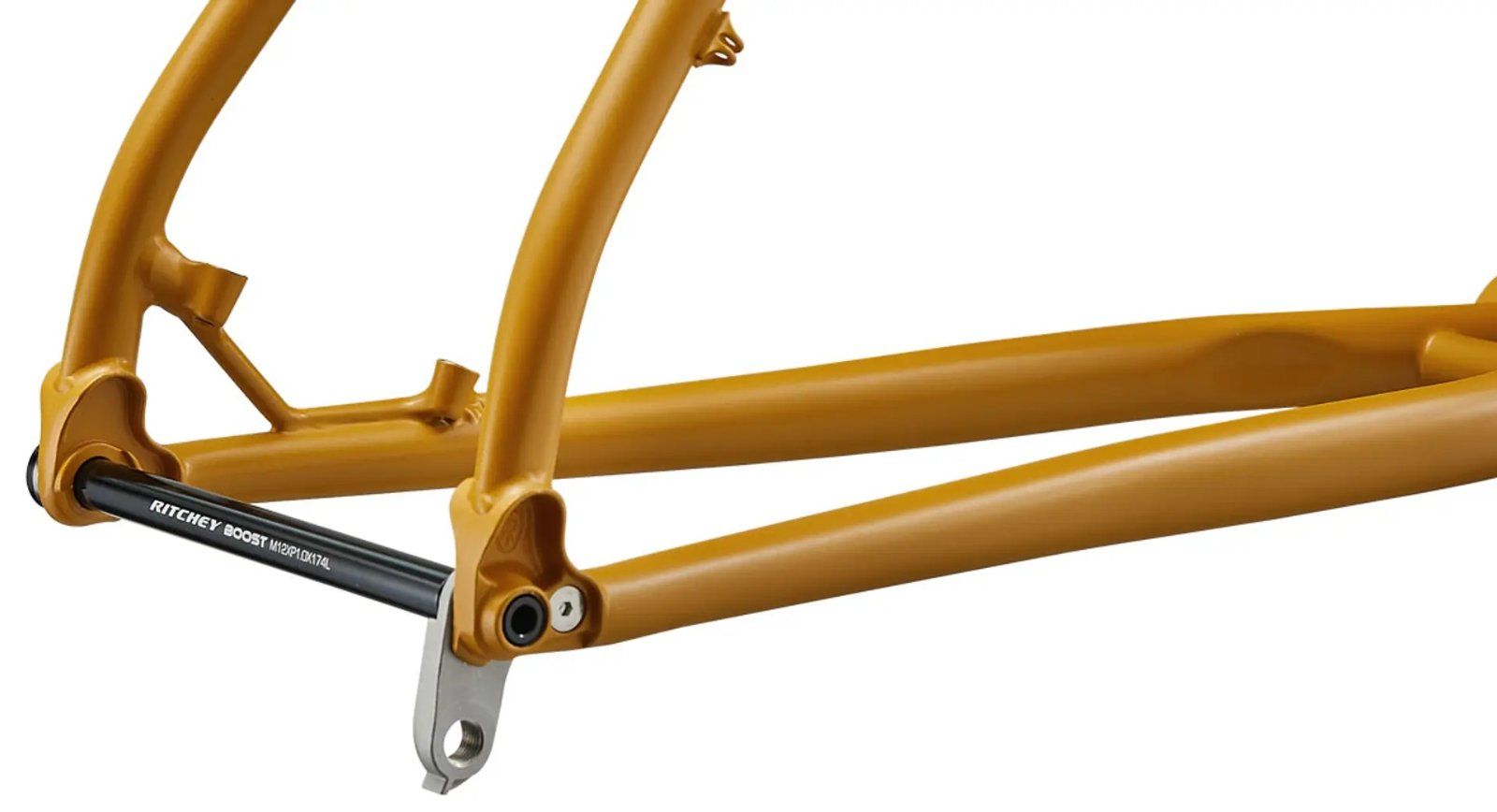 27.5+/ 29" RITCHEY ULTRA Frame Steel MTB Hardtail Trail Honey Mustard
