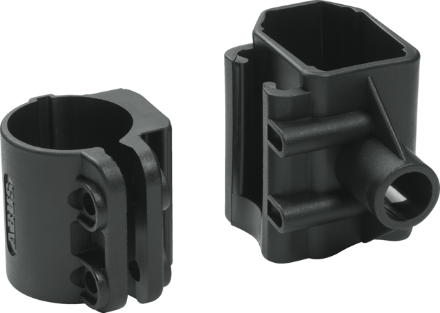 Abus Bügelschloss Facilio 32 Fahrradschloss mit Halterung USH 32 Security Level 7/15