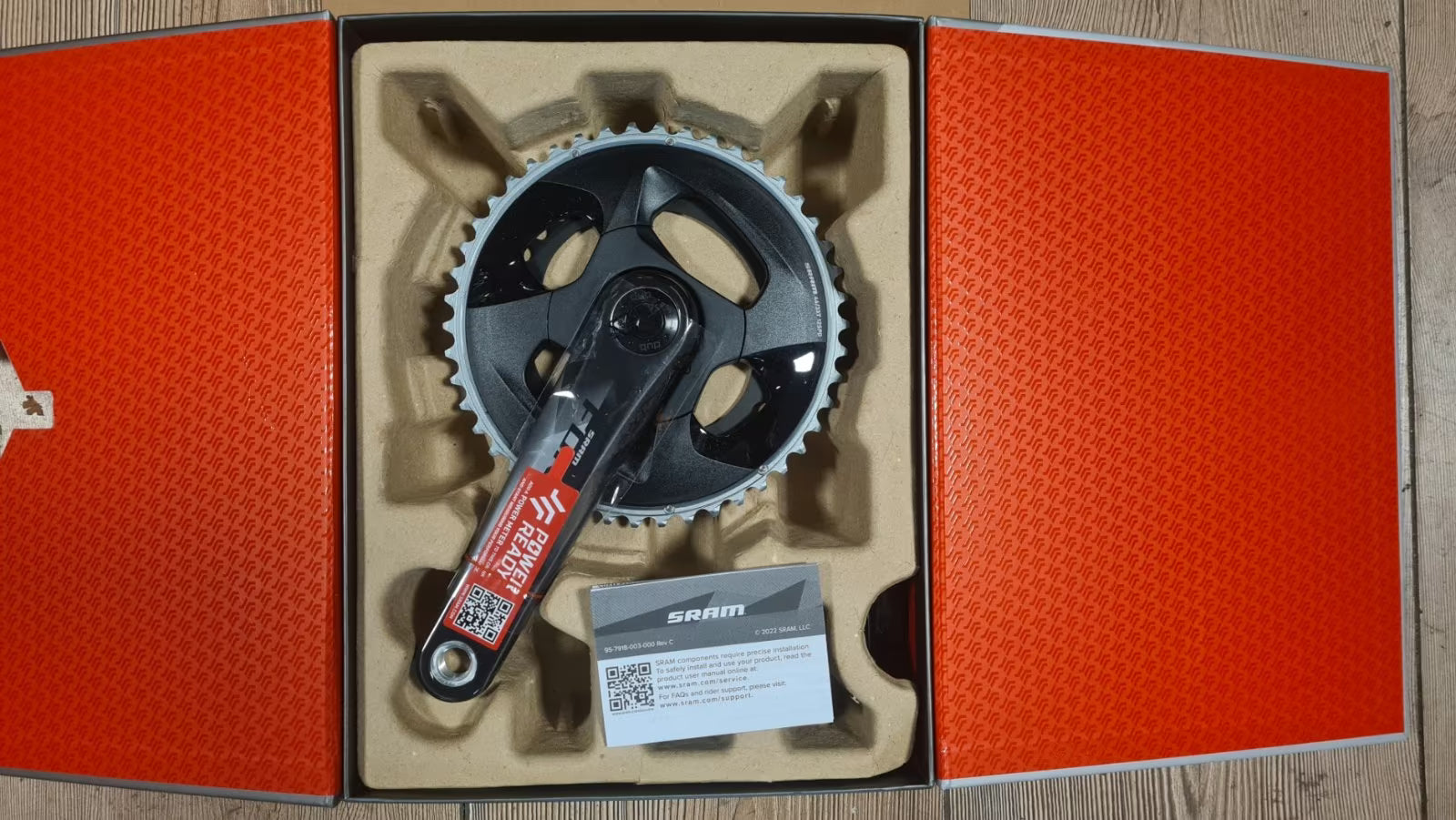 SRAM Kettenradgarnitur Force AXS D1 46/33 12-fach DUB