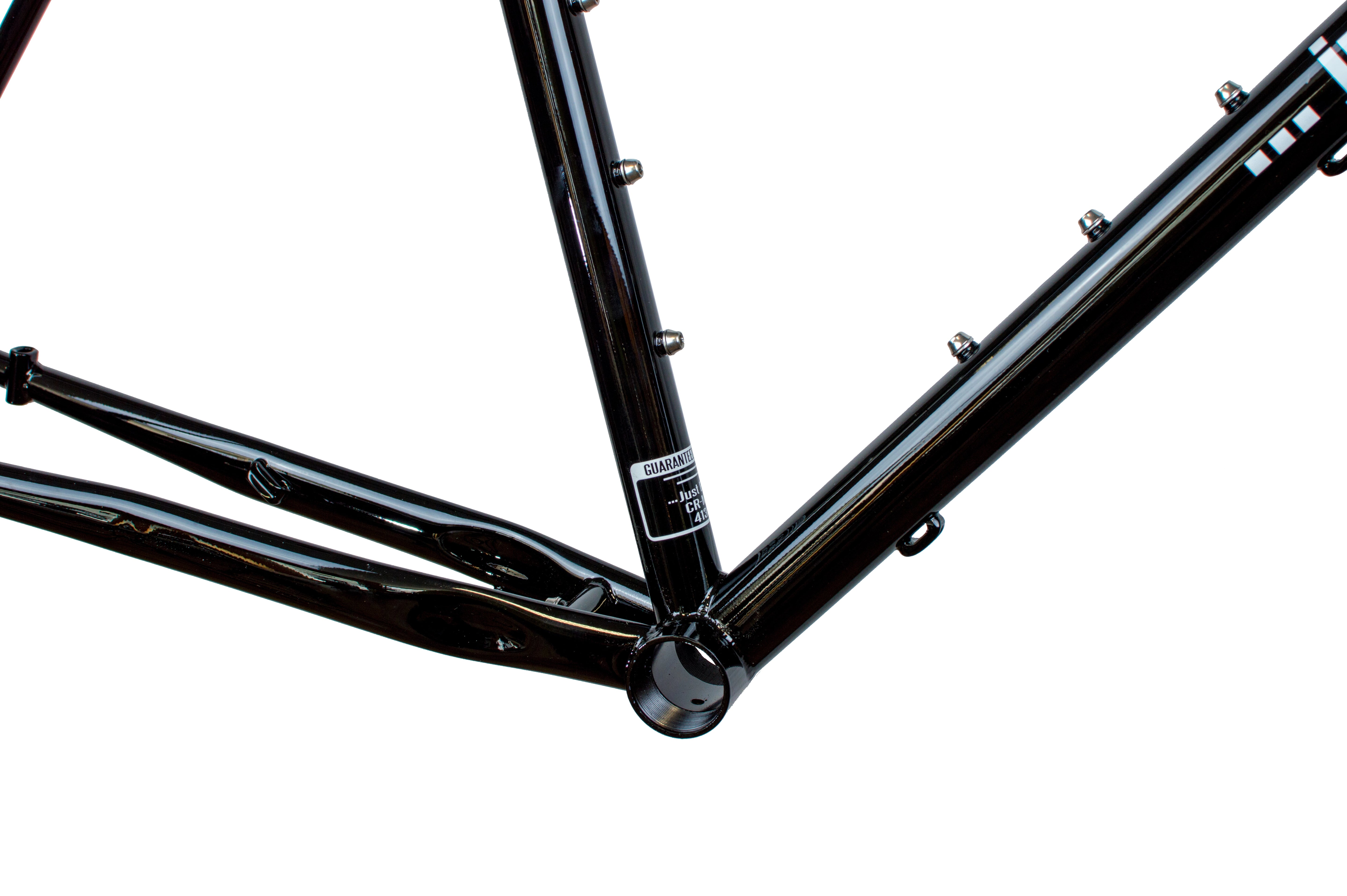 Just Bikes JB04 Gravel Steel Frameset Carbon or Steel Fork 12 Axles Flat Mount