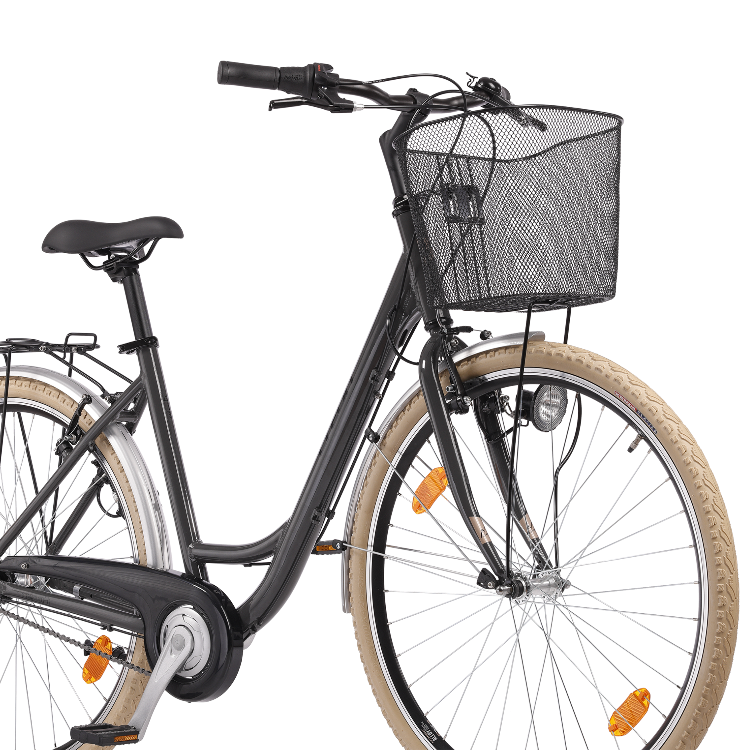 28 Zoll Damen City Fahrrad Bike LS WAVE Cityrad CITERRA SL 1 Shimano NEXUS 3 GANG, Rücktritt Bremse
