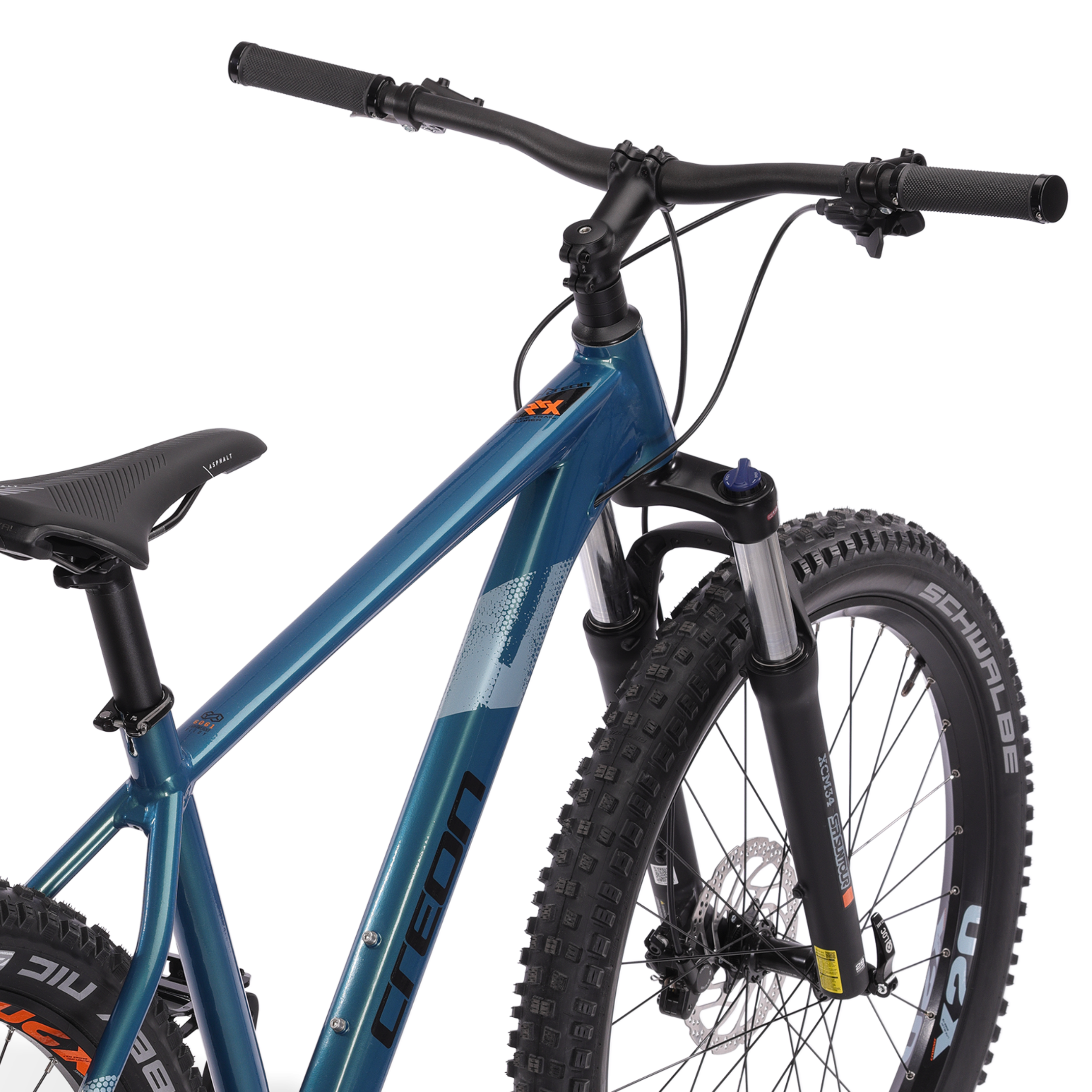 27,5 Zoll Herren MTB Mountainbike RTX 1 x 12s Shimano SRAM SX EAGLE, SUNTOUR XCM34 BOOST