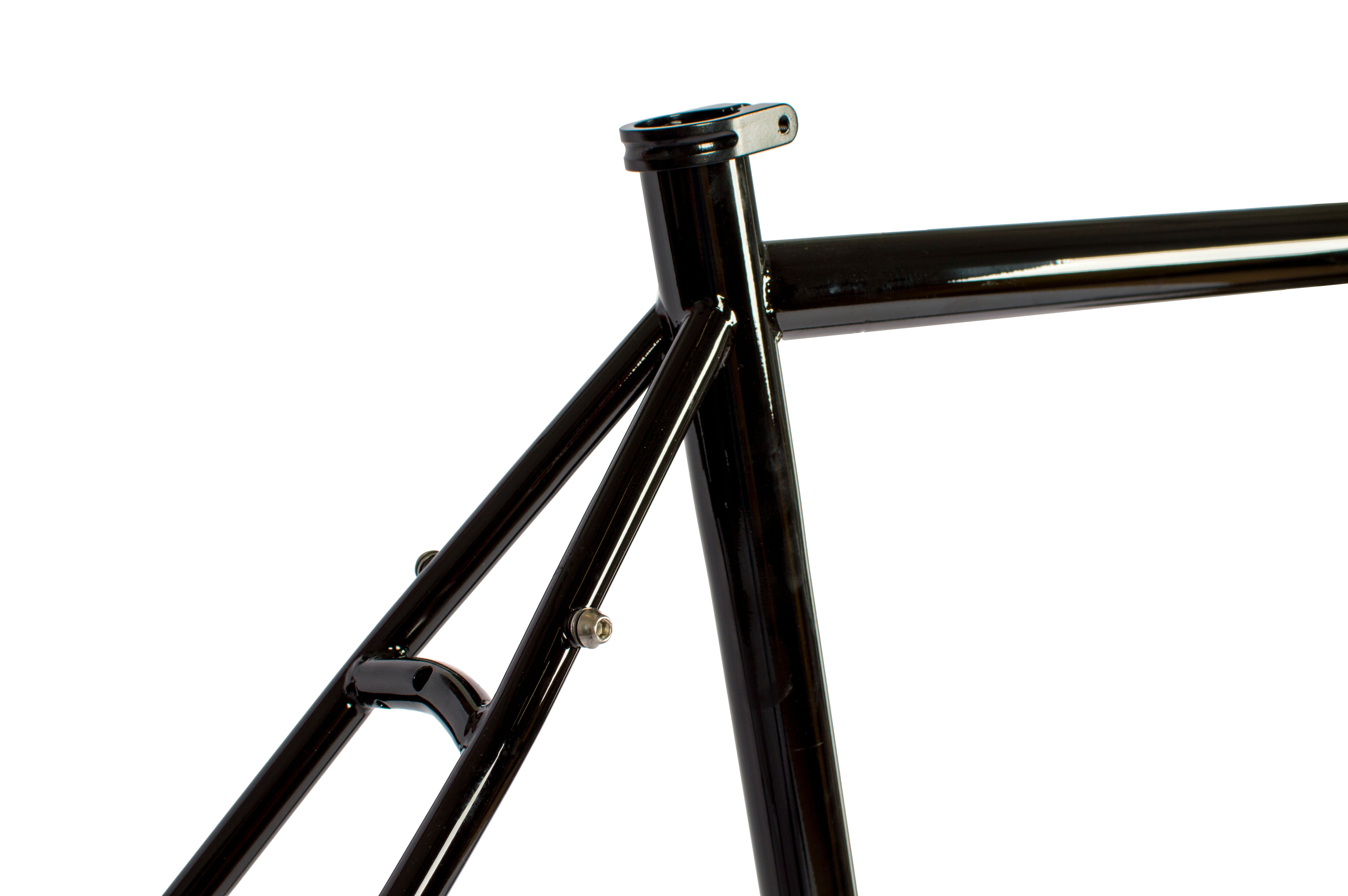 Just Bikes JB02 Gravel frameset steel frame steel fork PM QR