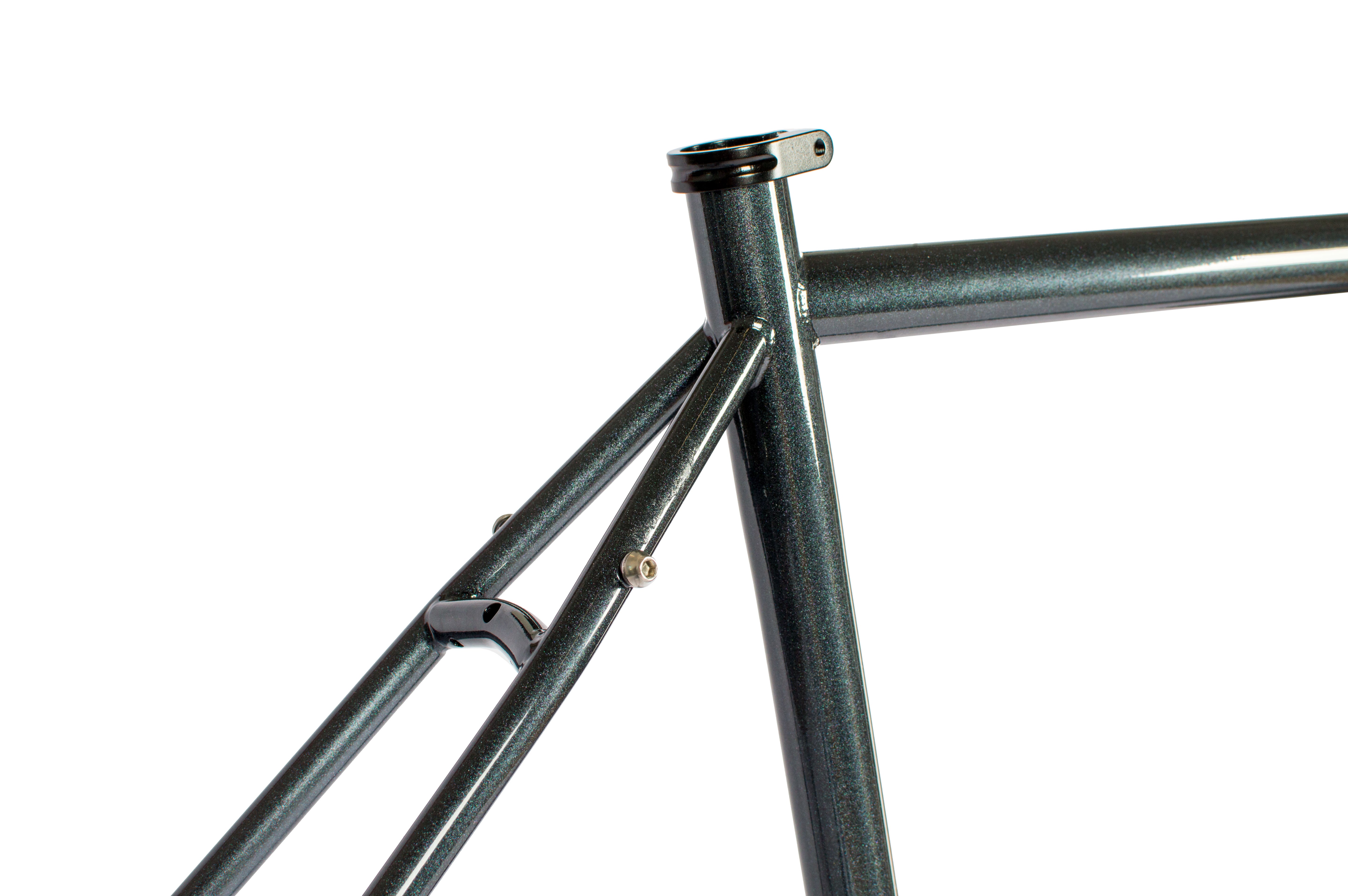 Just Bikes JB02 Gravel frameset steel frame steel fork PM QR