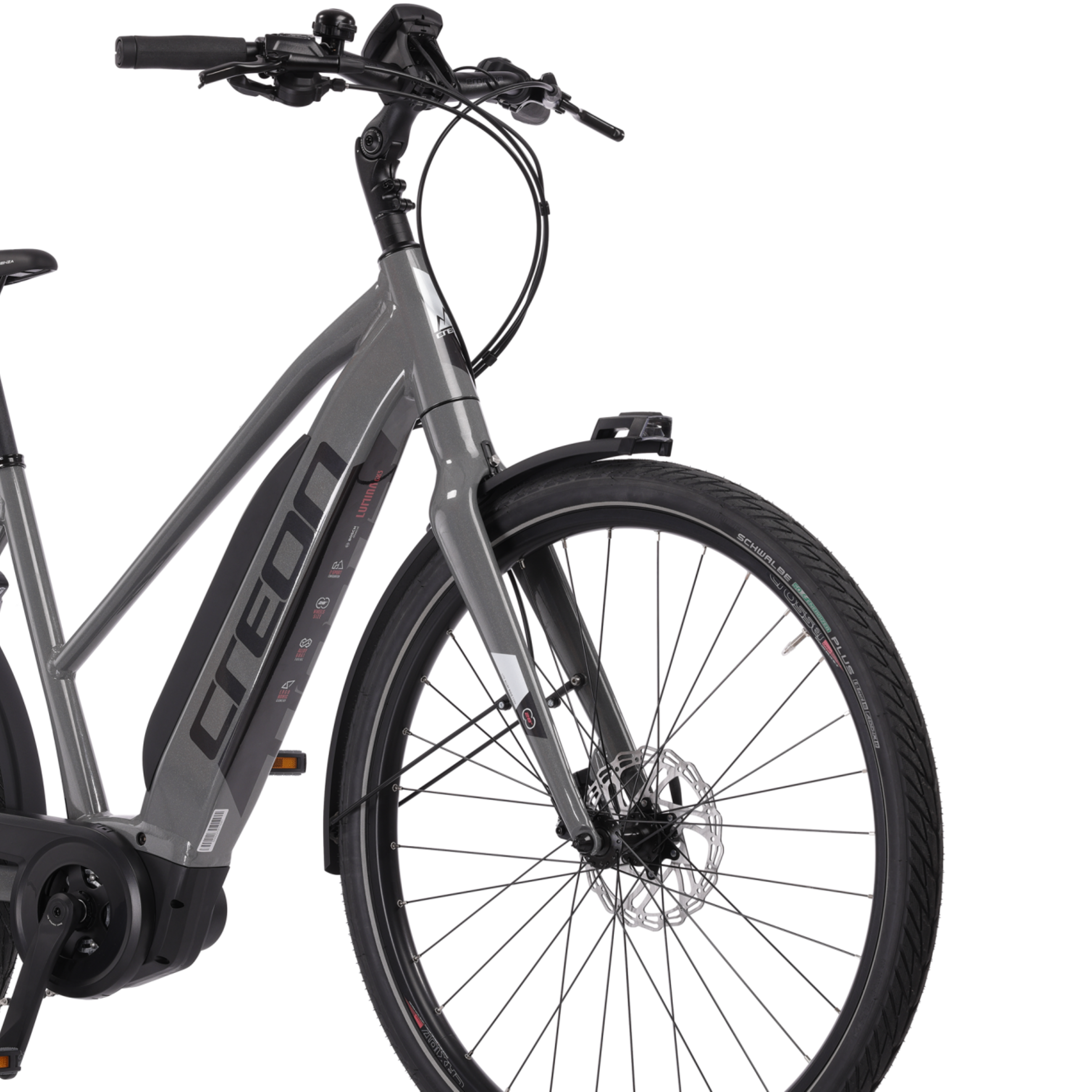 28 Zoll Damen E-Bike Trekking Fahrrad LUMINA GX3 BOSCH ACTIVE PLUS LINE Gen3 500 Wh 9s SHIMANO ALIVIO