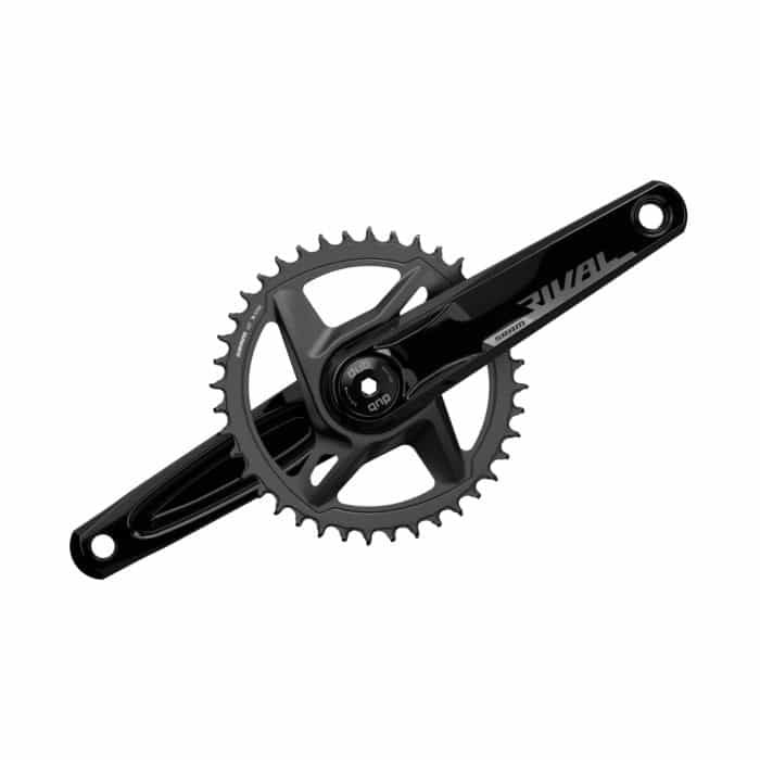Sram Rival 1 XPLR AXS Gravel Gruppe 1x12 Wide DUB hydr. Scheibenbremse