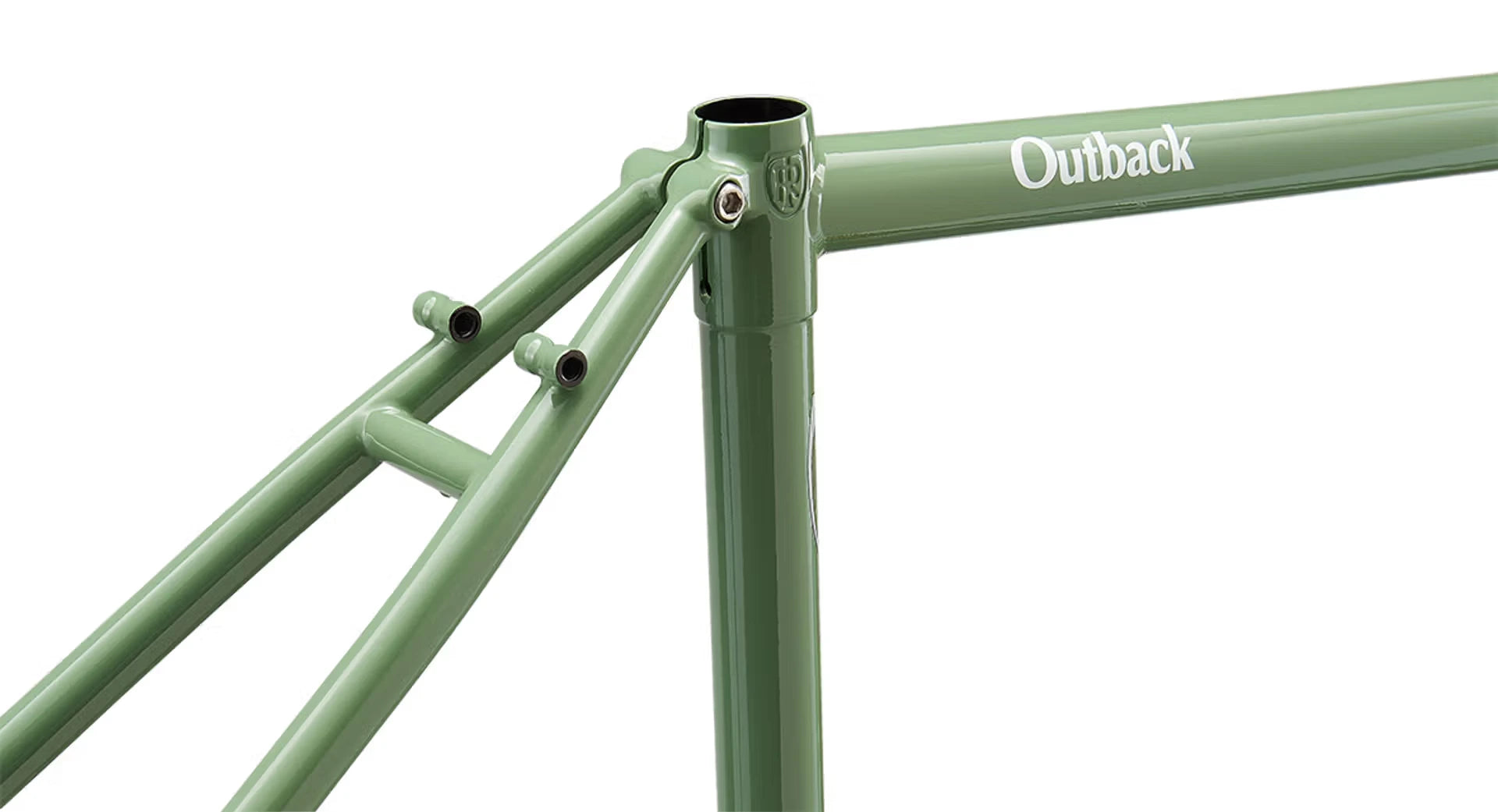 Ritchey OUTBACK V4 Disc Gravel Cross Adventure Rahmenset 2025 Winter Sage