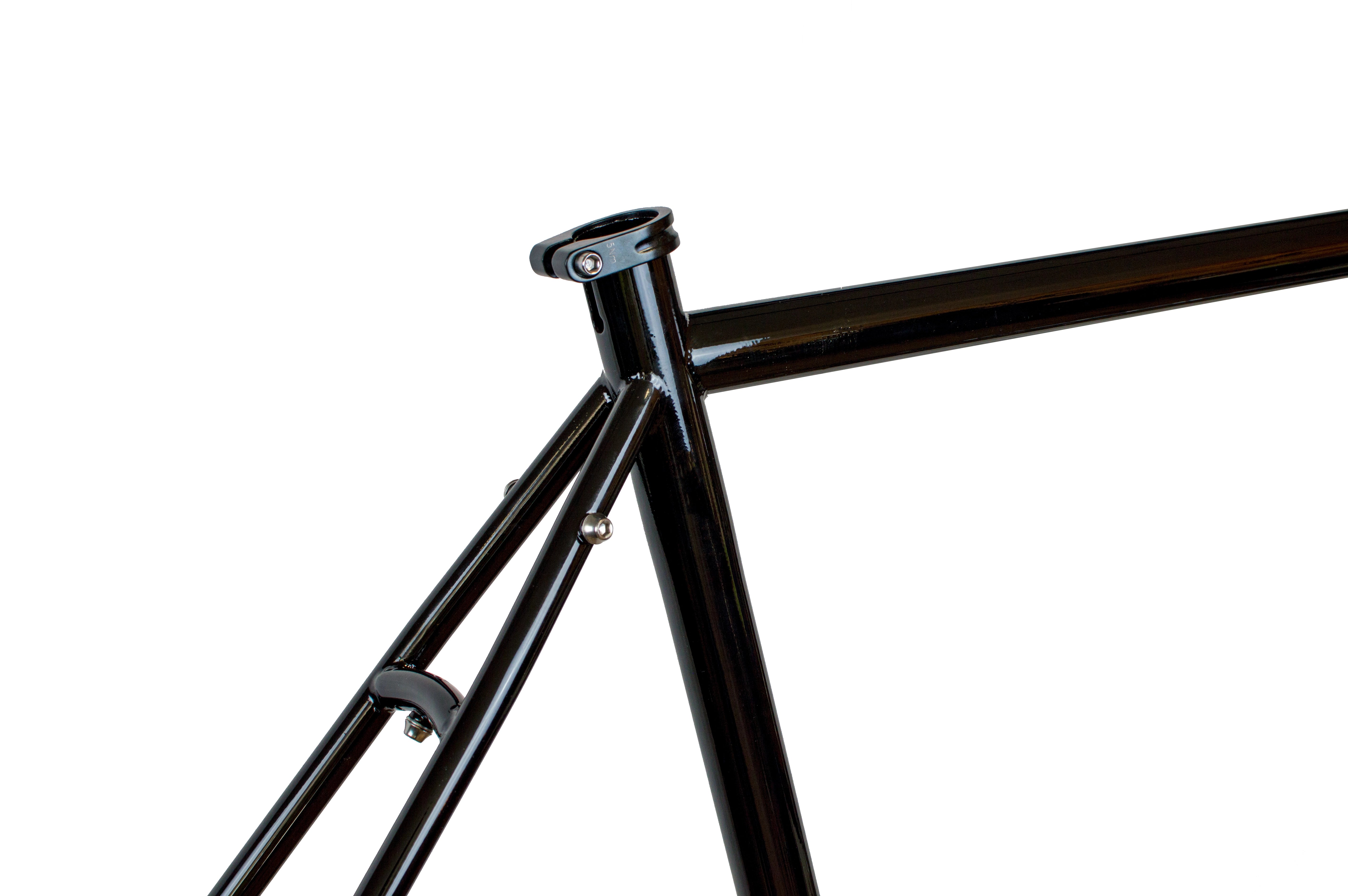 Just Bikes JB04 Gravel Steel Frameset Carbon or Steel Fork 12 Axles Flat Mount