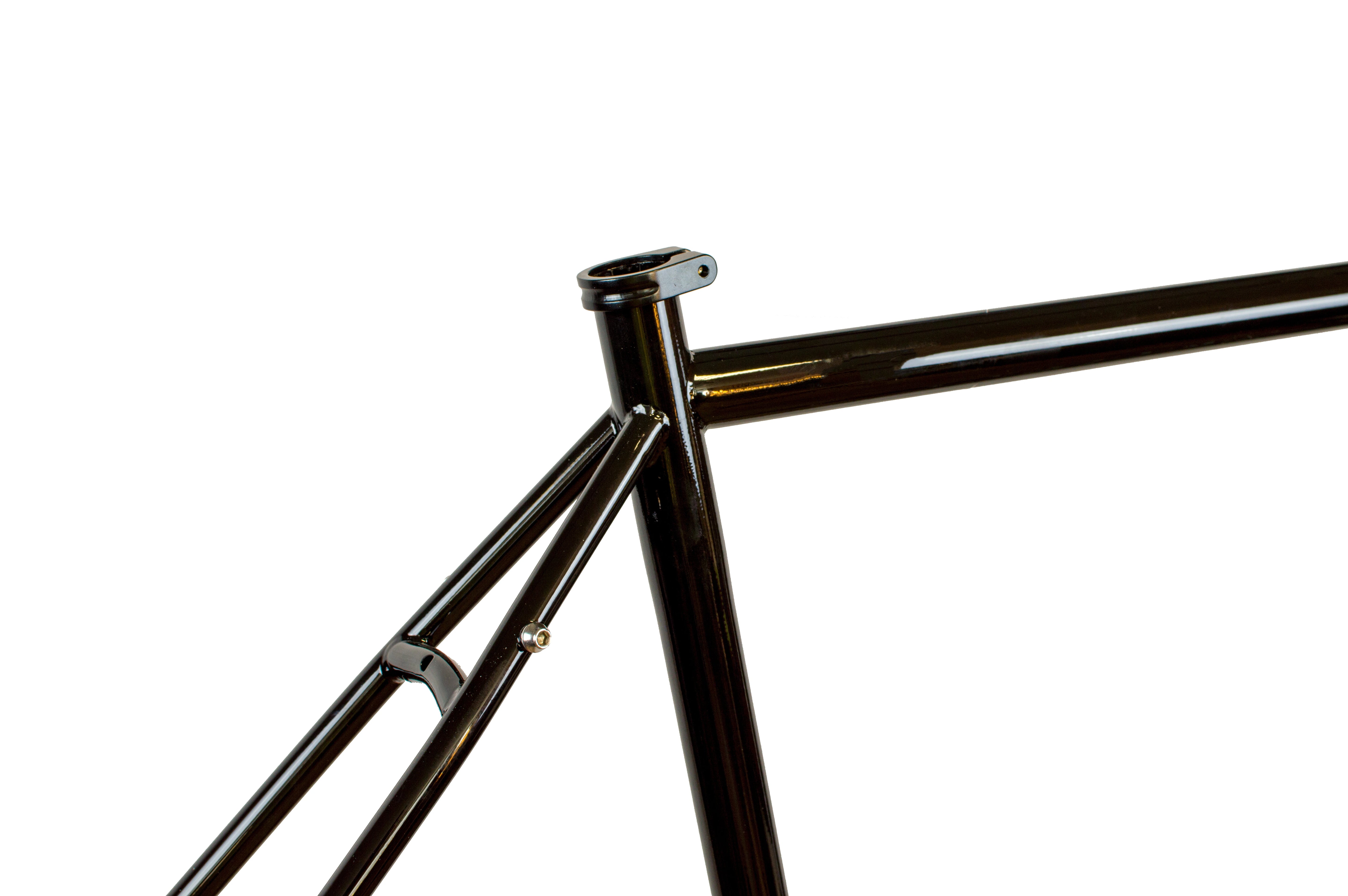 Just Bikes JB02 Gravel frameset steel frame steel fork PM QR