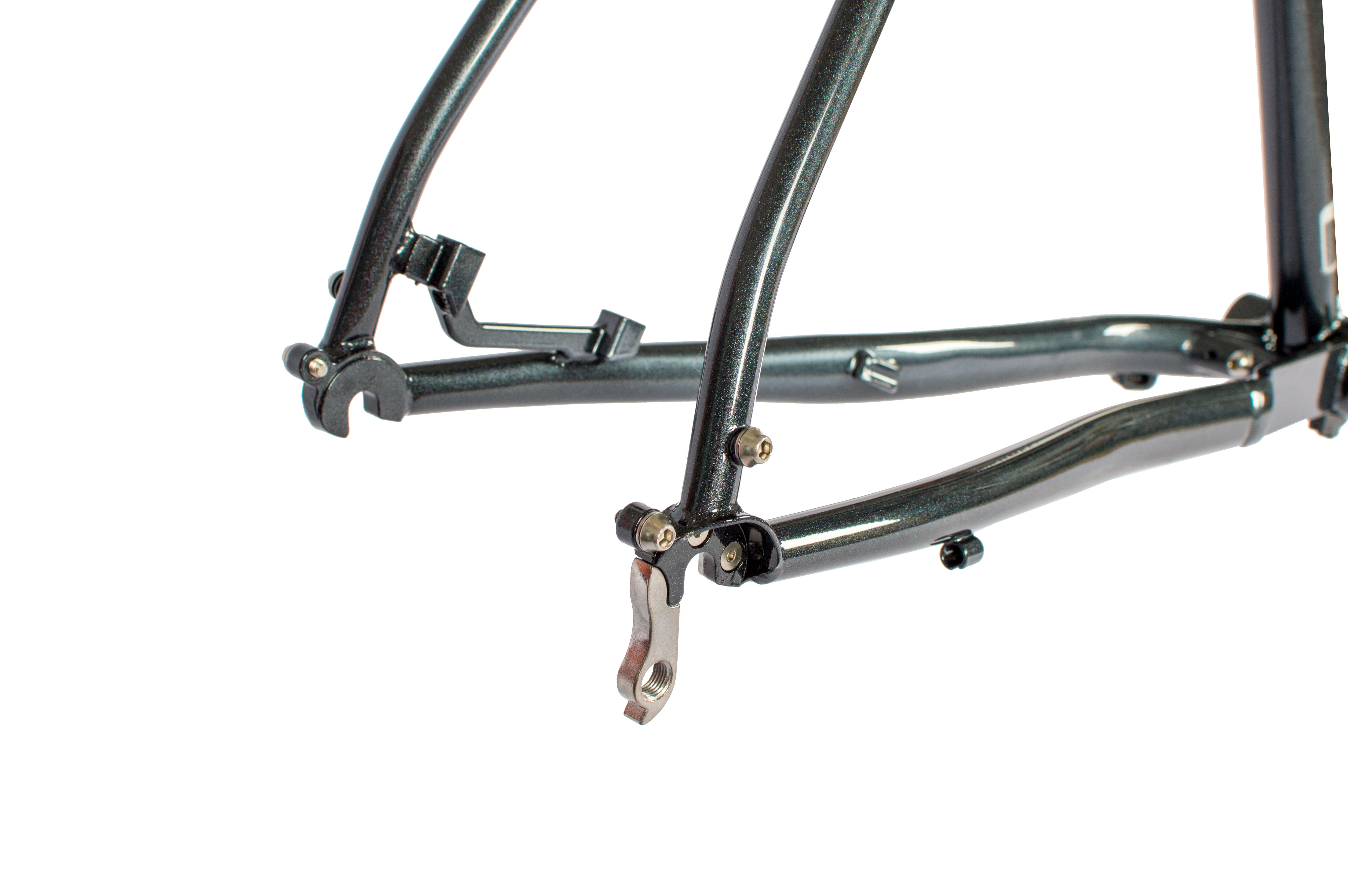 Just Bikes JB02 Gravel frameset steel frame steel fork PM QR