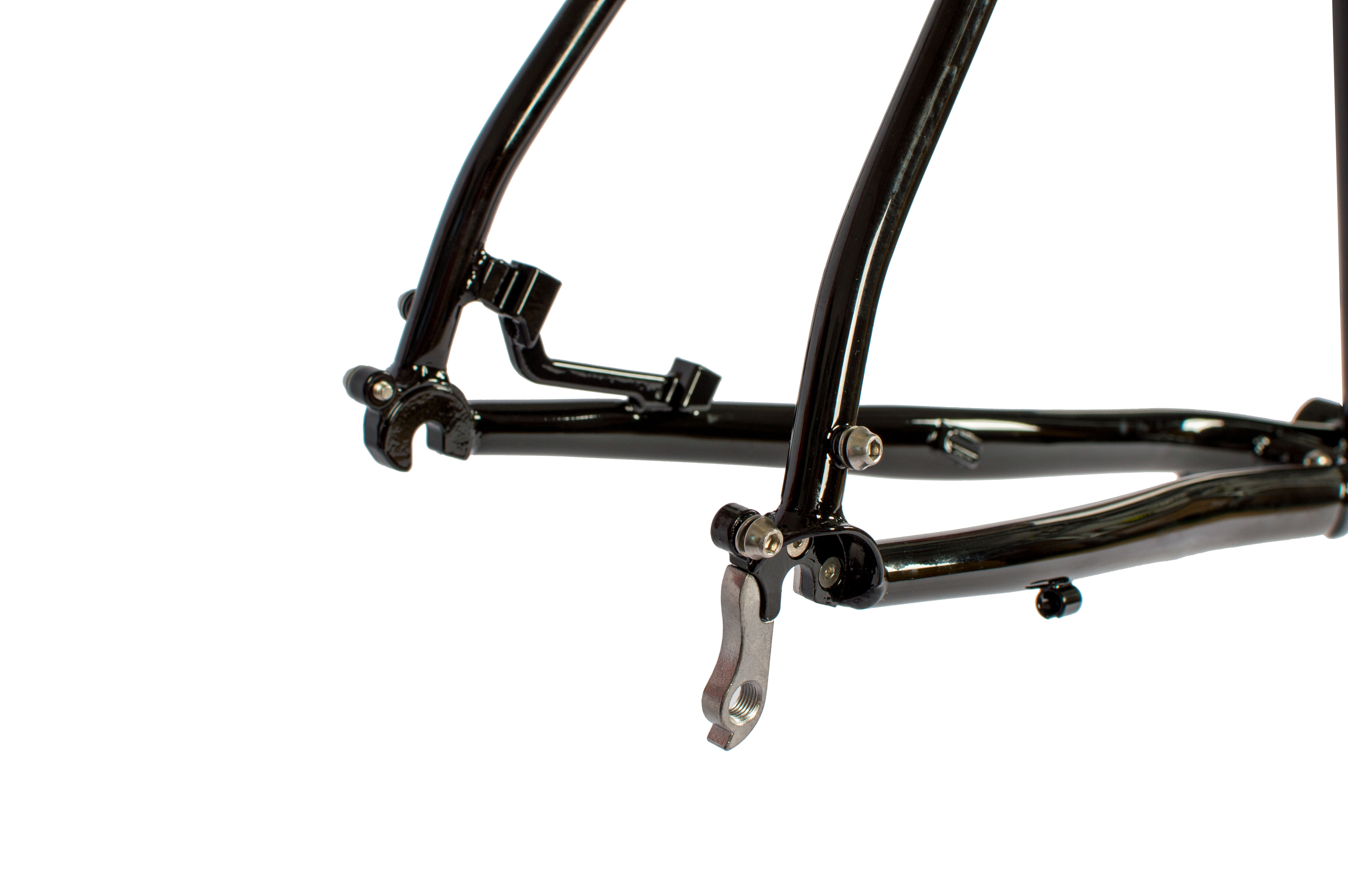 Just Bikes JB02 Gravel frameset steel frame steel fork PM QR