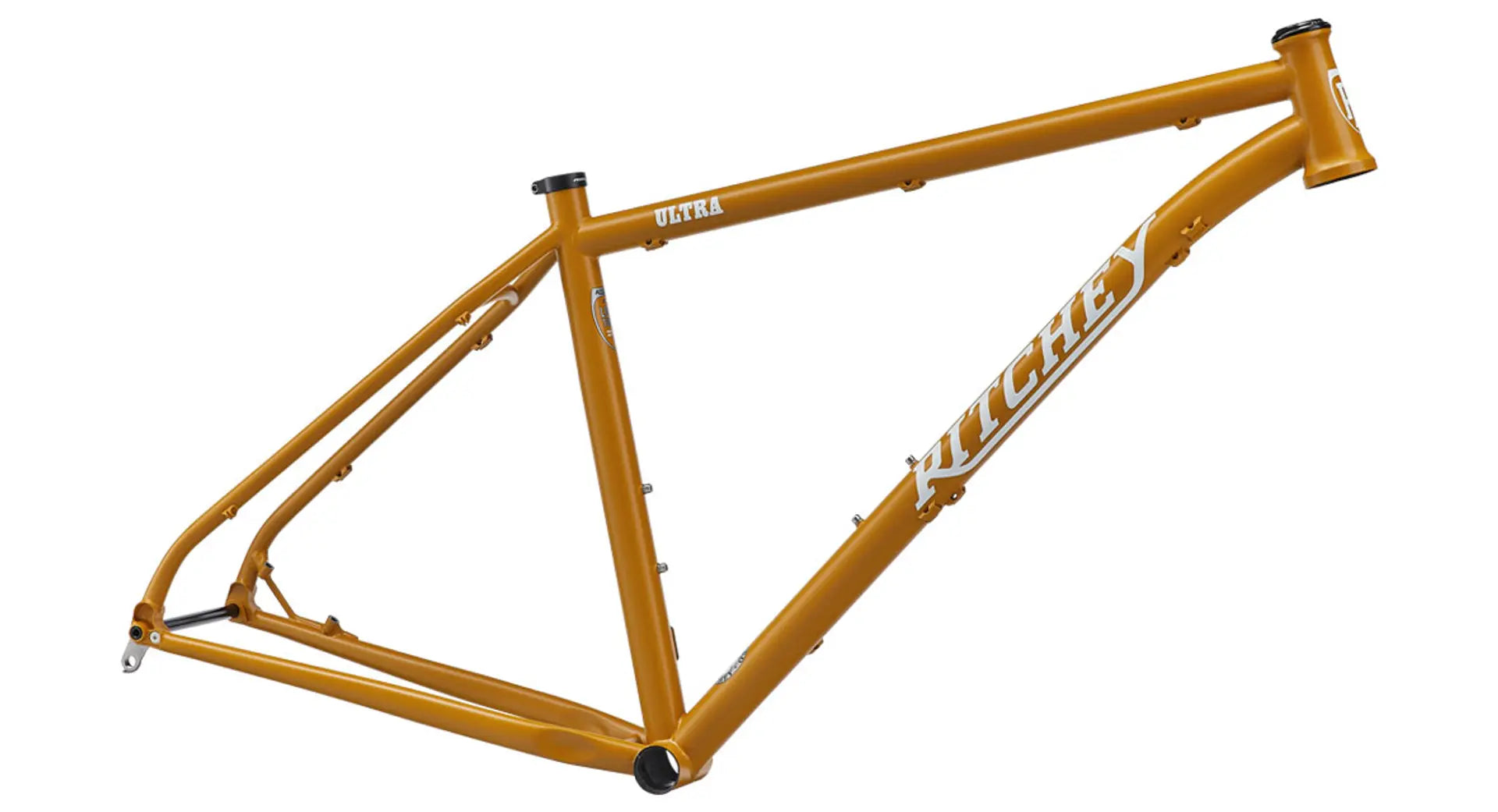 27.5+/ 29" RITCHEY ULTRA Frame Steel MTB Hardtail Trail Honey Mustard