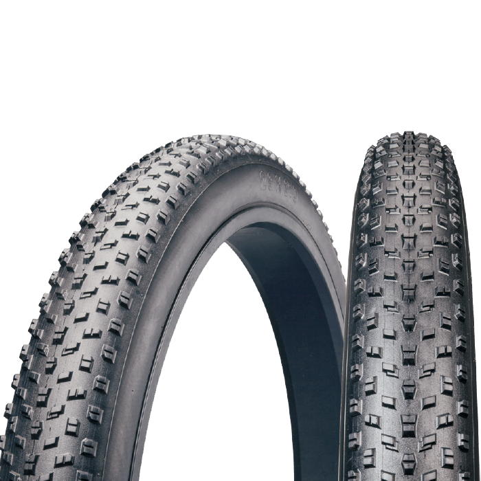 x Chaoyang Fatbike Tires Big Daddy 100-406 Fat Bike Wire Tires TOP