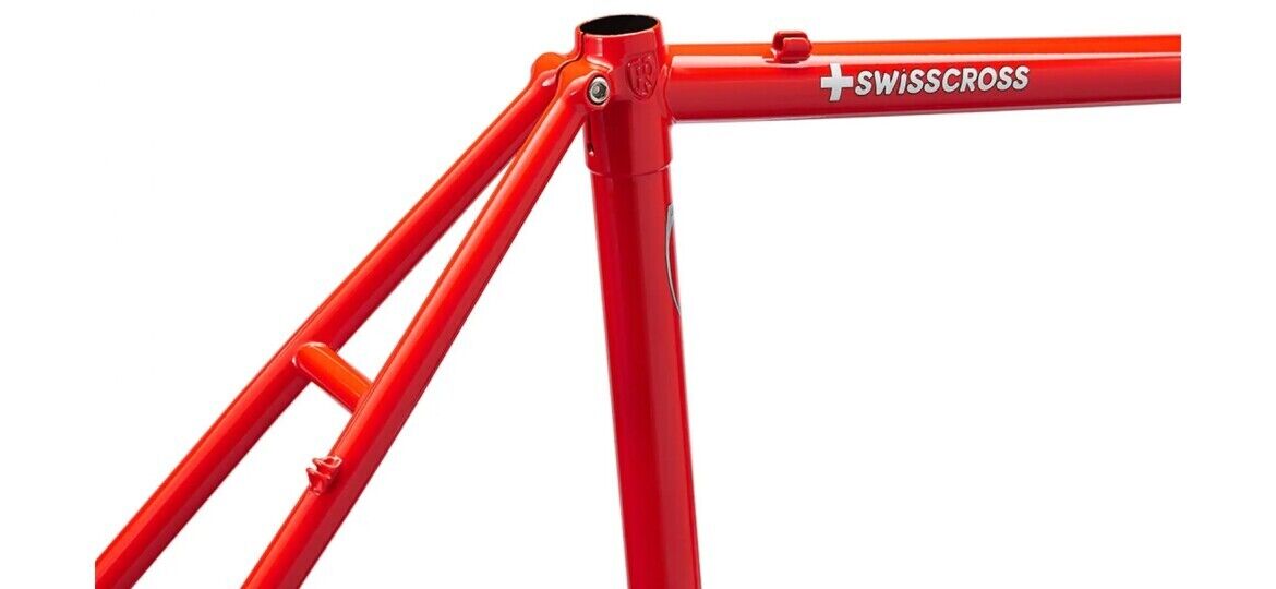 Ritchey Swiss Cross Disc 50th Anniversary Edition Frameset Carbon Fork NEW
