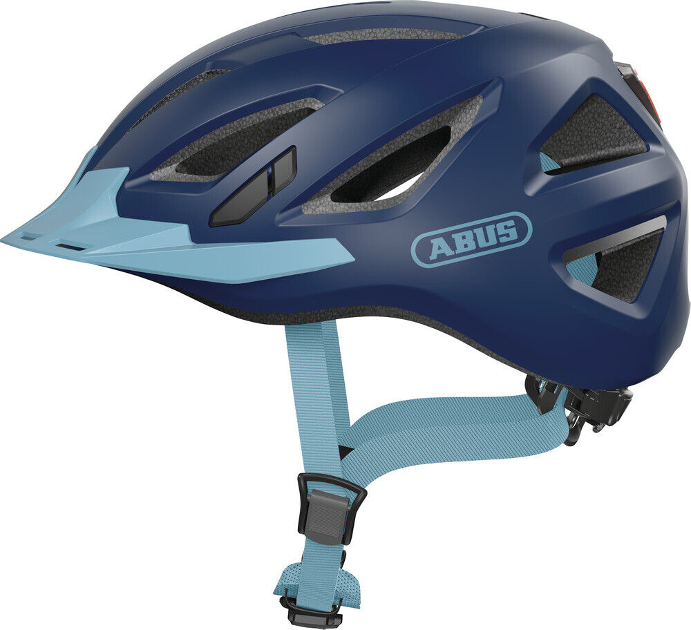 ABUS bicycle helmet Urban-I 3.0 core blue trekking helmet, E-bike helmet NEW