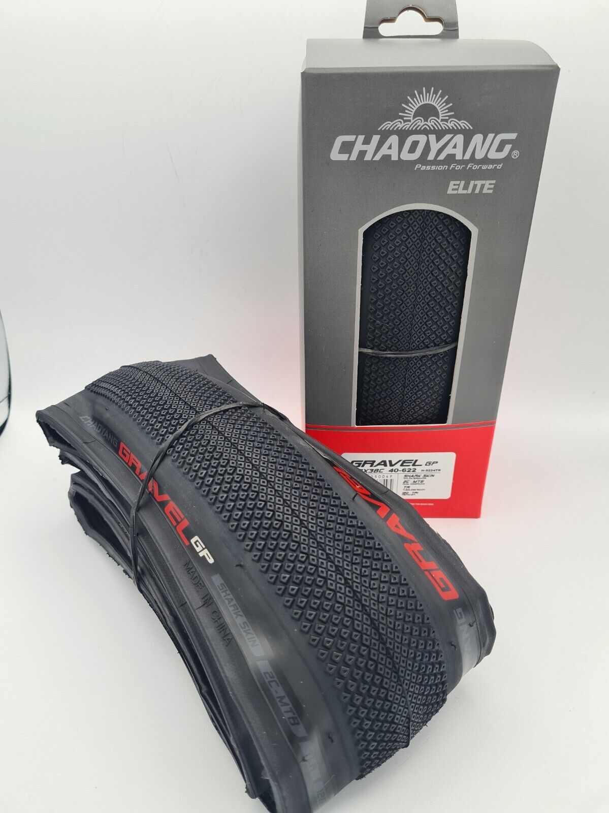 2 Stk Chaoyang Gravel GP Reifen 40-622 700x38C Pannenschutz 120 TPI Tubeless TOP