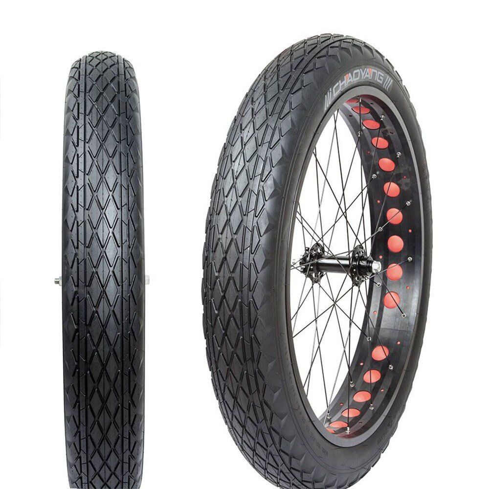 2 Stk Chaoyang Fatbike Reifen Sand Storm 26x4.0 100-559 inkl. 2 Schläuche TOP