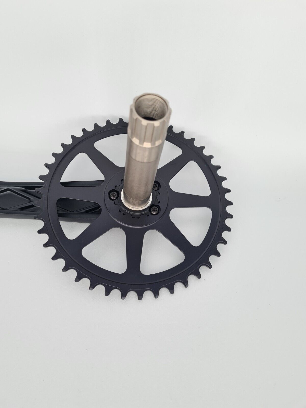 Gravel crankset GV 550 1x11-speed incl. bottom bracket BSA thread 172.5 mm aluminum
