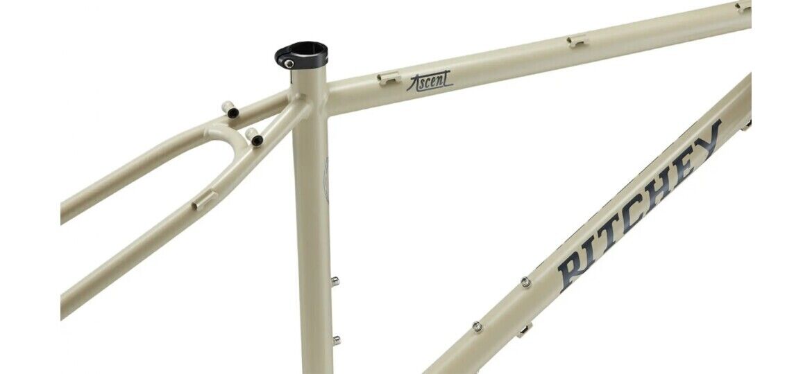 Ritchey Ascent Adventure MTB Gravel Steel Frameset Desert Dust 2023 TOP