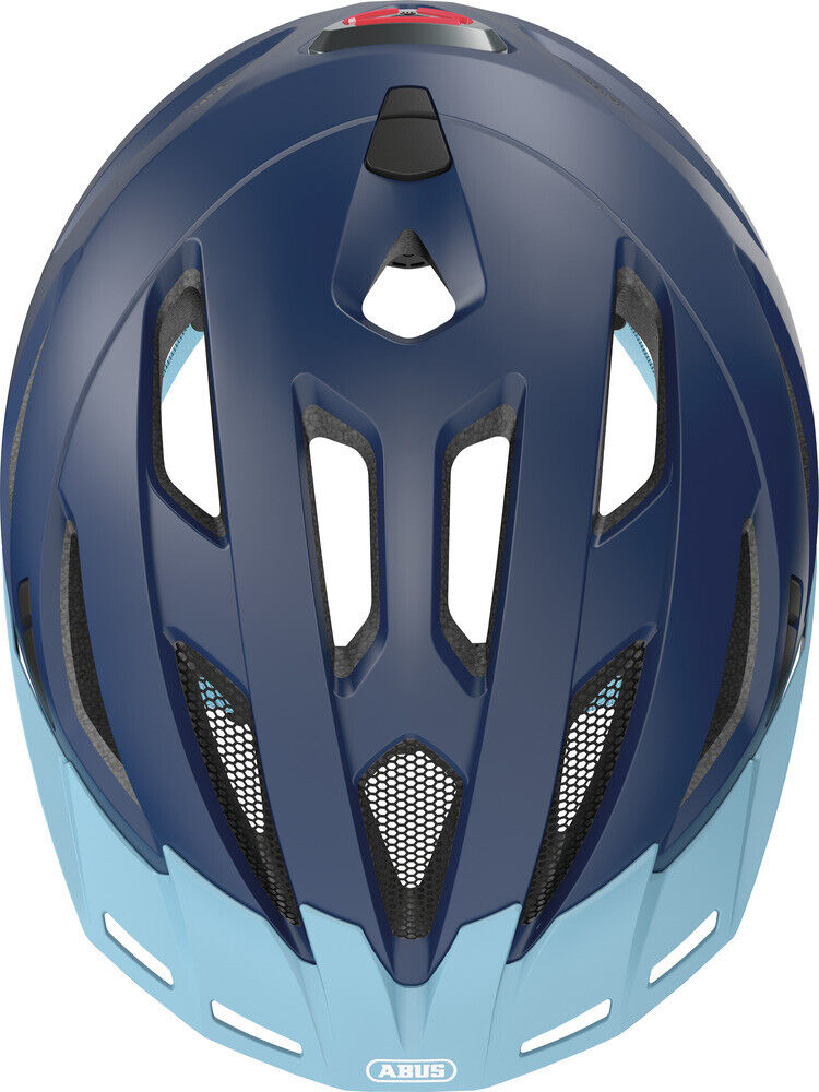 ABUS bicycle helmet Urban-I 3.0 core blue trekking helmet, E-bike helmet NEW