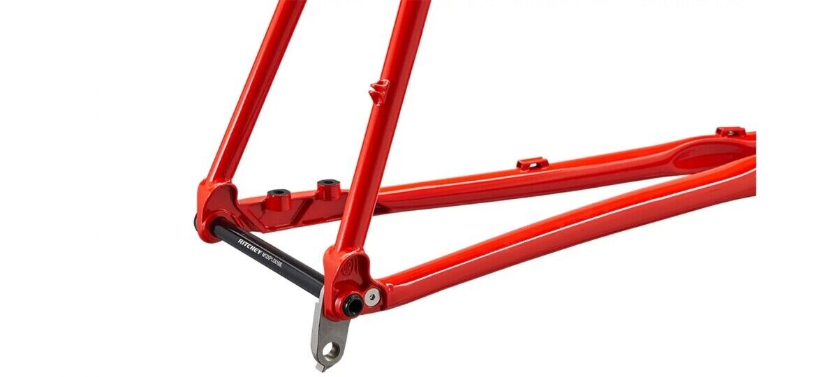 Ritchey Swiss Cross Disc 50th Anniversary Edition Frameset Carbon Fork NEW