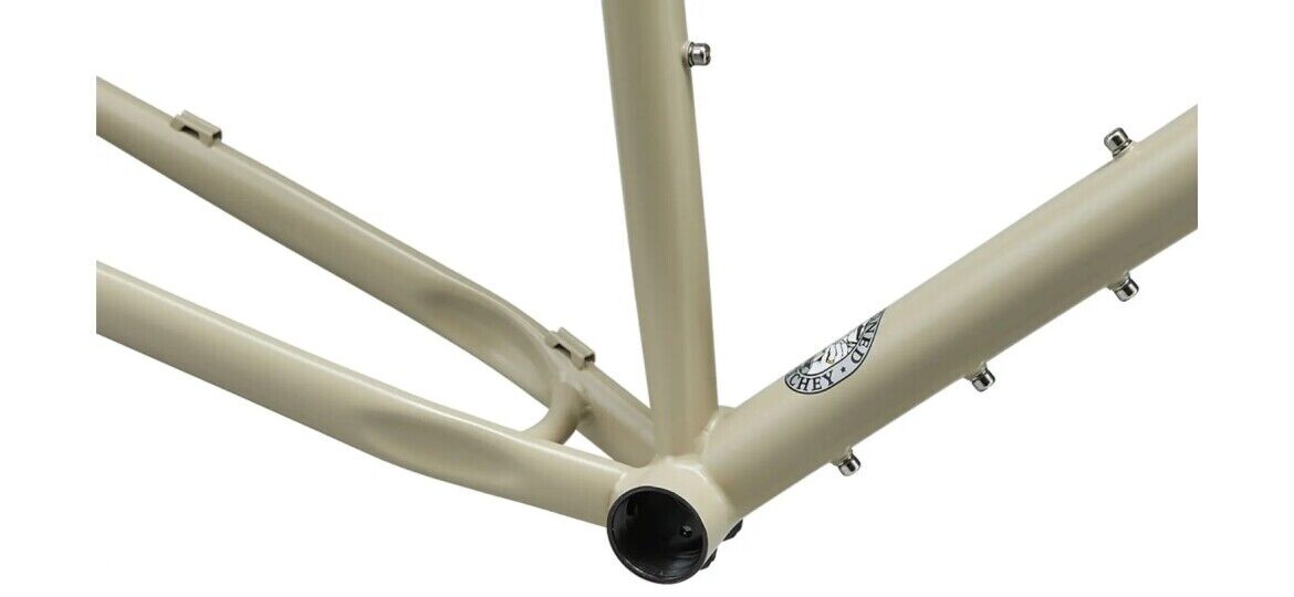 Ritchey Ascent Adventure MTB Gravel Steel Frameset Desert Dust 2023 TOP