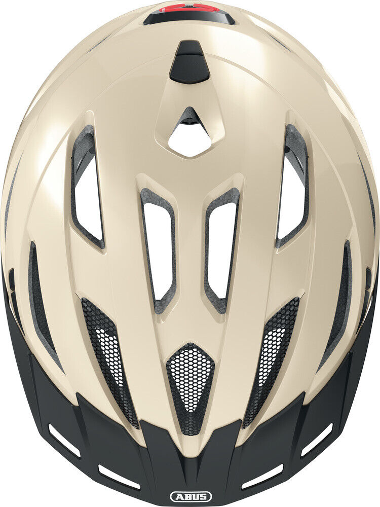 ABUS bicycle helmet Urban-I 3.0 cannoli cream trekking helmet, e-bike helmet NEW