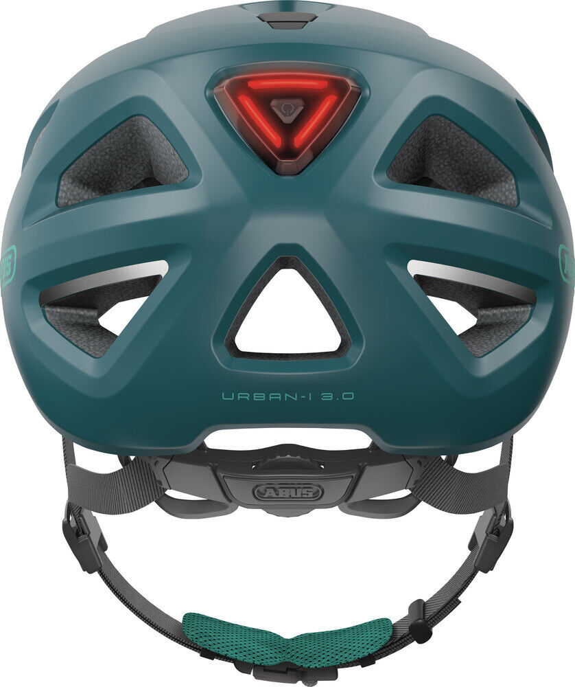 ABUS bicycle helmet Urban-I 3.0 core green trekking helmet, e-bike helmet NEW