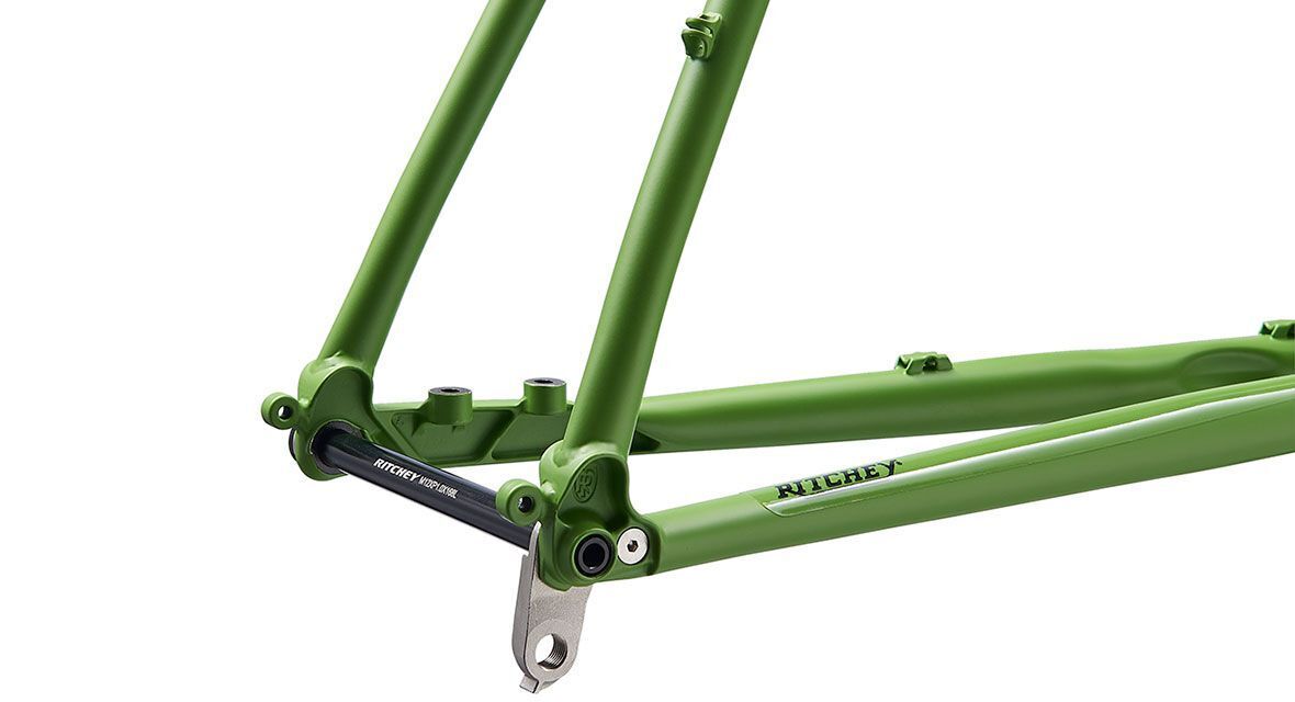 RITCHEY OUTBACK V2 DISC Gravel Adventure frameset Guac y Crema NEW