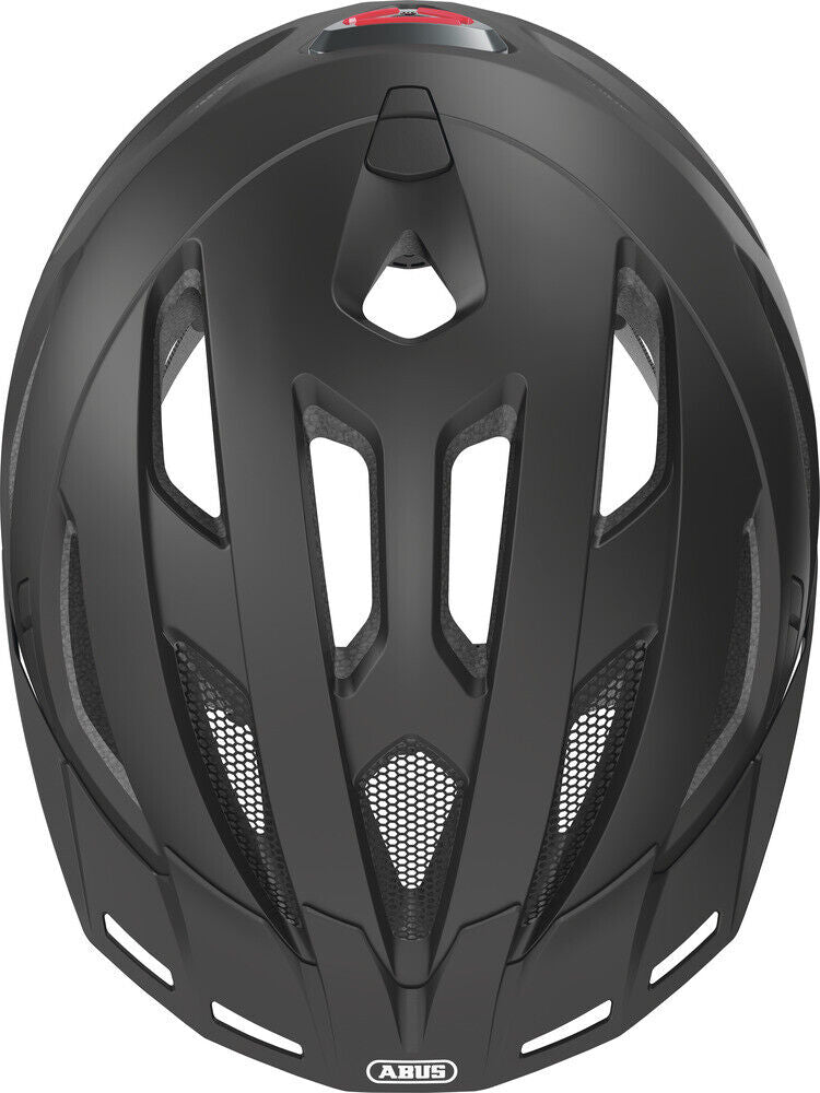 ABUS bicycle helmet Urban-I 3.0 velvet black trekking helmet, E-bike helmet NEW