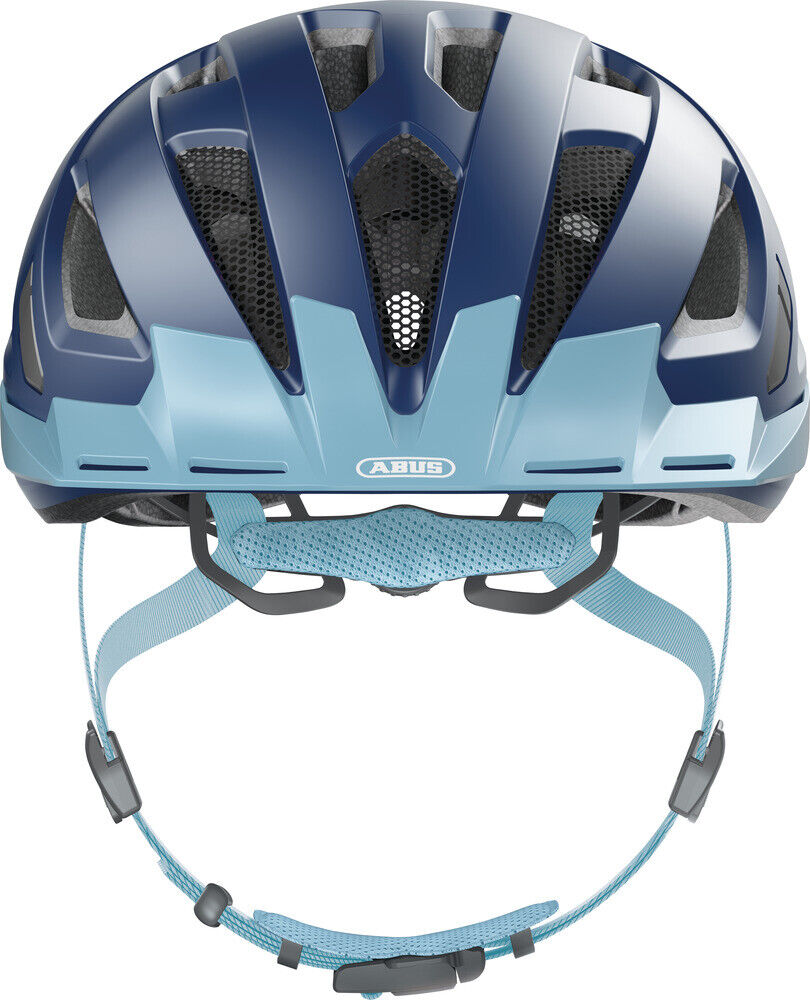 ABUS bicycle helmet Urban-I 3.0 core blue trekking helmet, E-bike helmet NEW