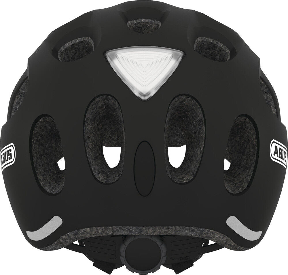 ABUS bicycle helmet Youn-I ACE velvet black trekking helmet, e-bike helmet, city helmet NEW