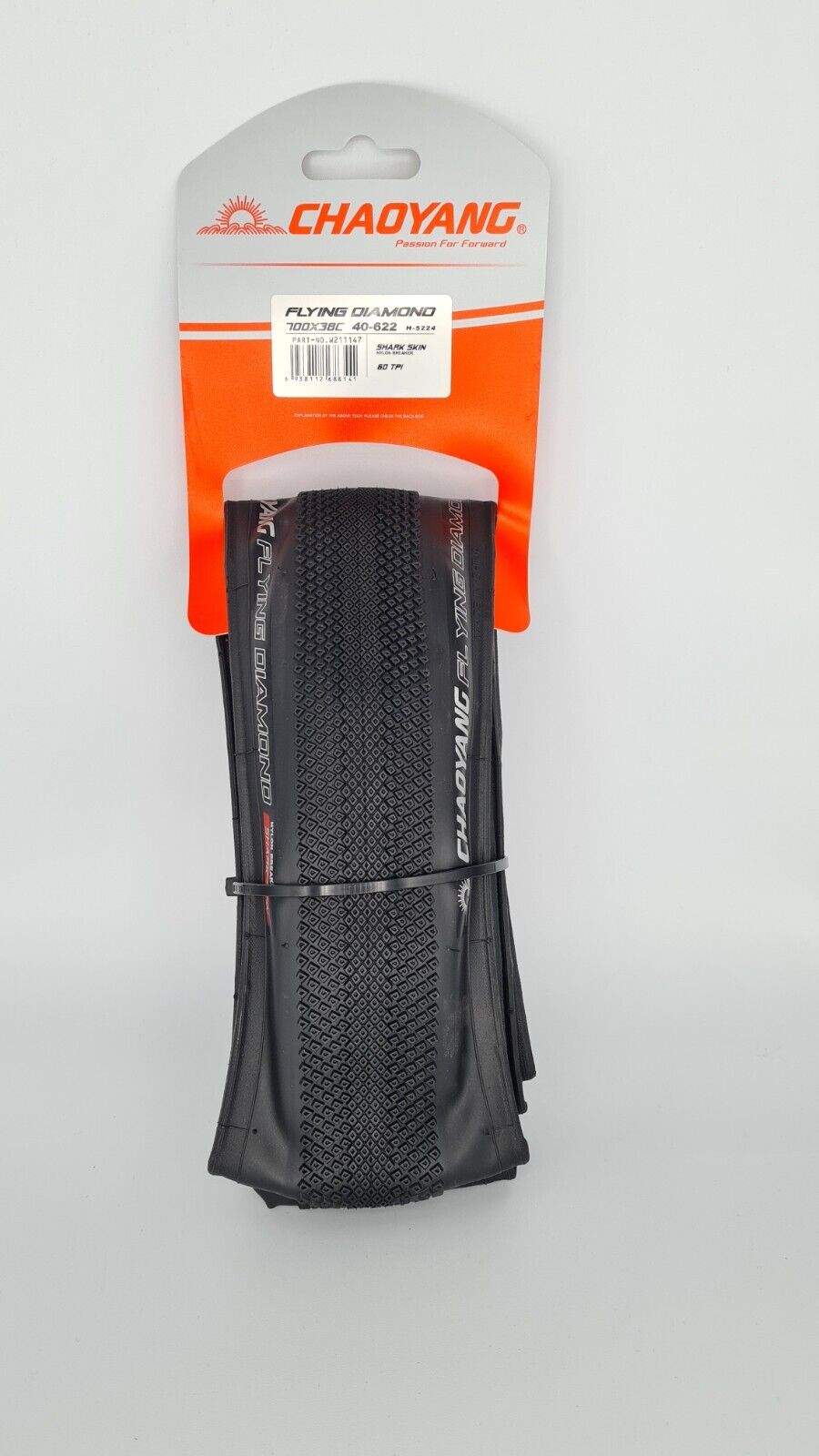 2 Stk. Chaoyang Gravel/Cross/Urban Reifen Flying Diamond 40-622 700x38C NEU