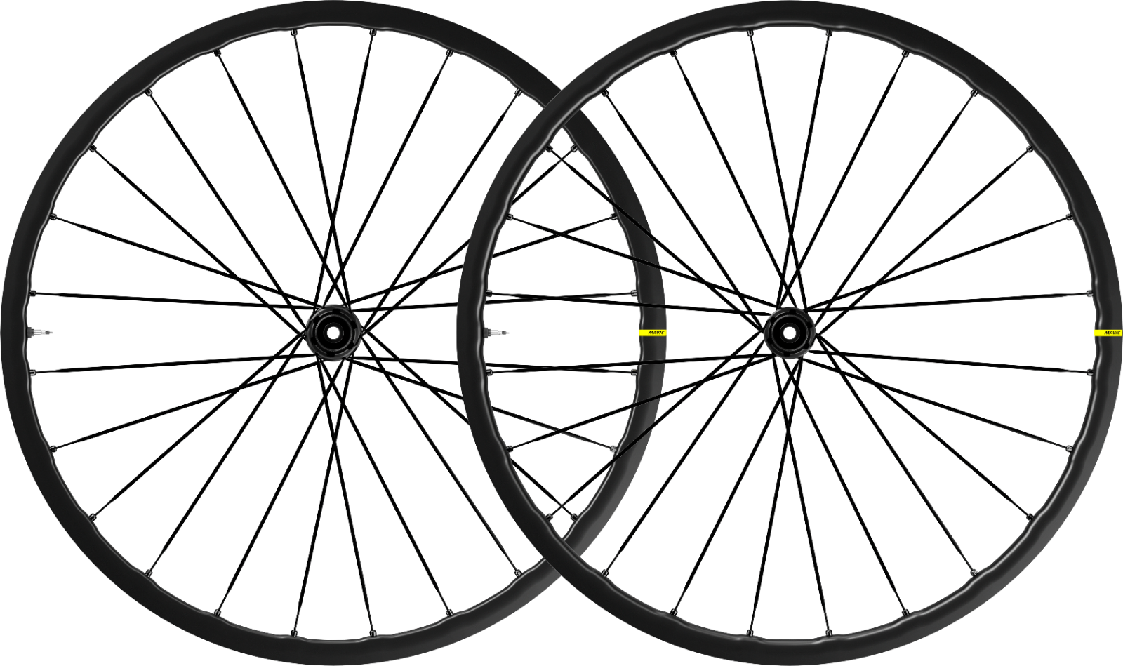 Mavic Ksyrium SL Disk 700 12X100/142 M11 Gravel Cross Laufradsatz Tubeless ready